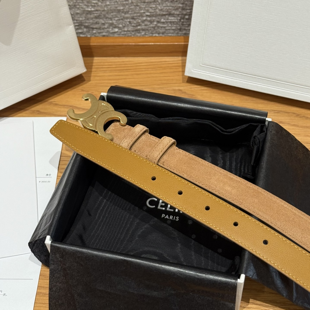 Celine belt