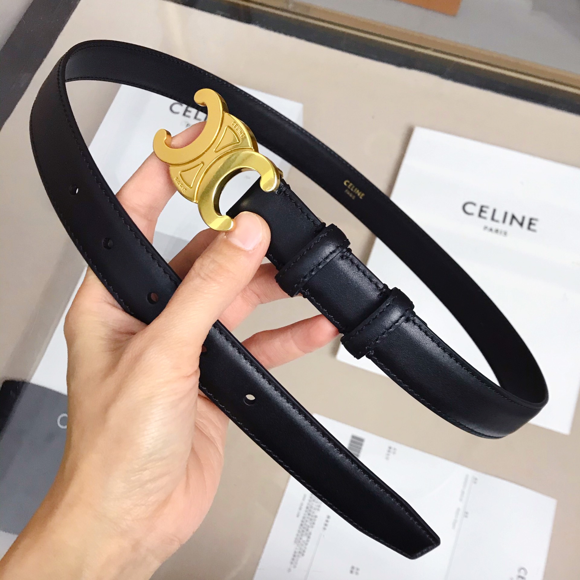 Celine belt