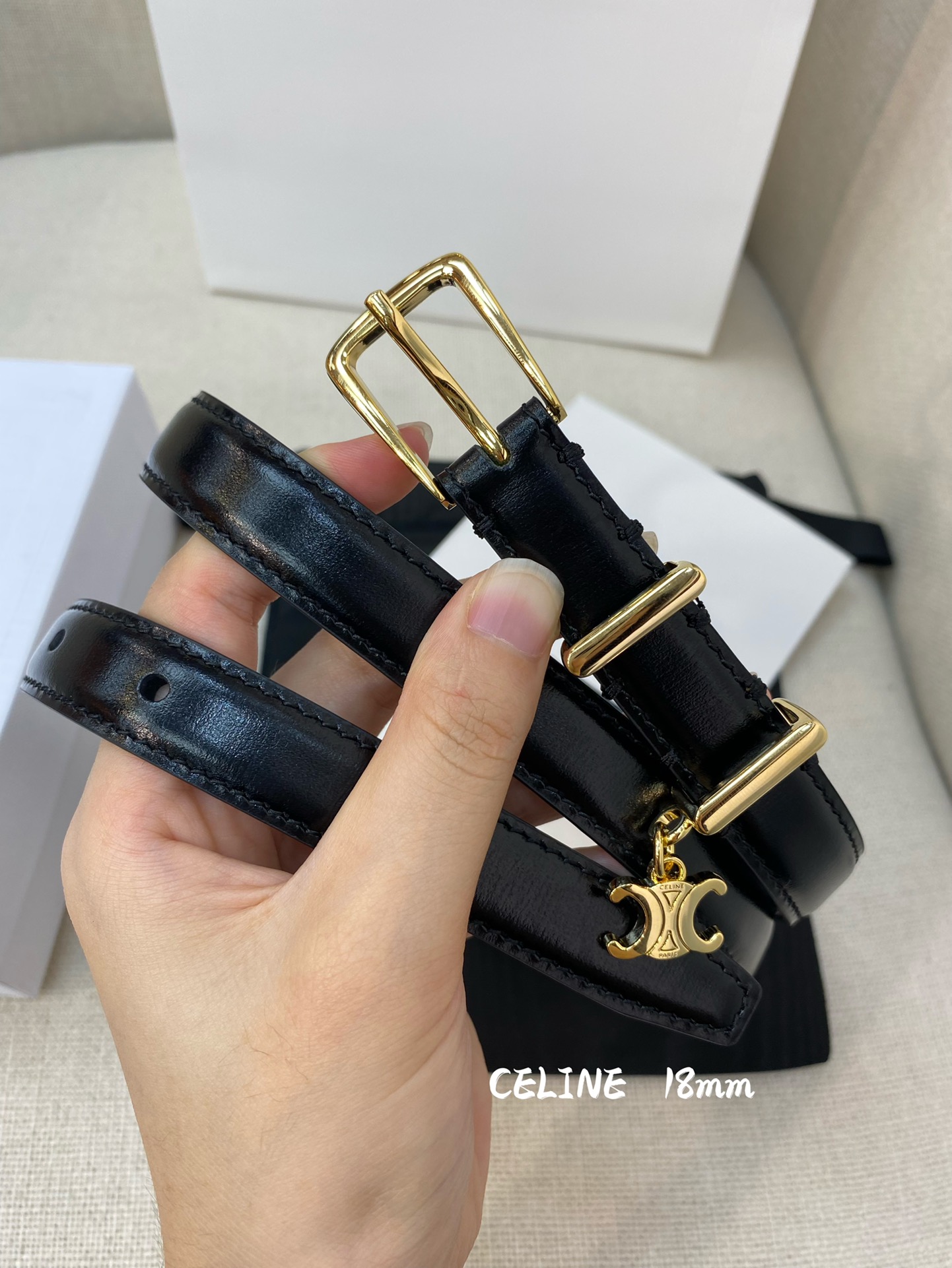 Celine belt