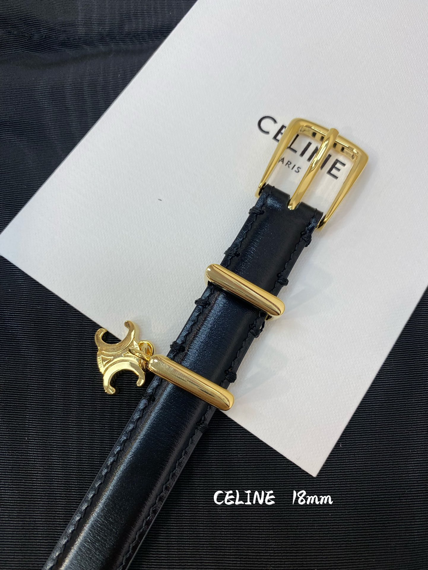 Celine belt