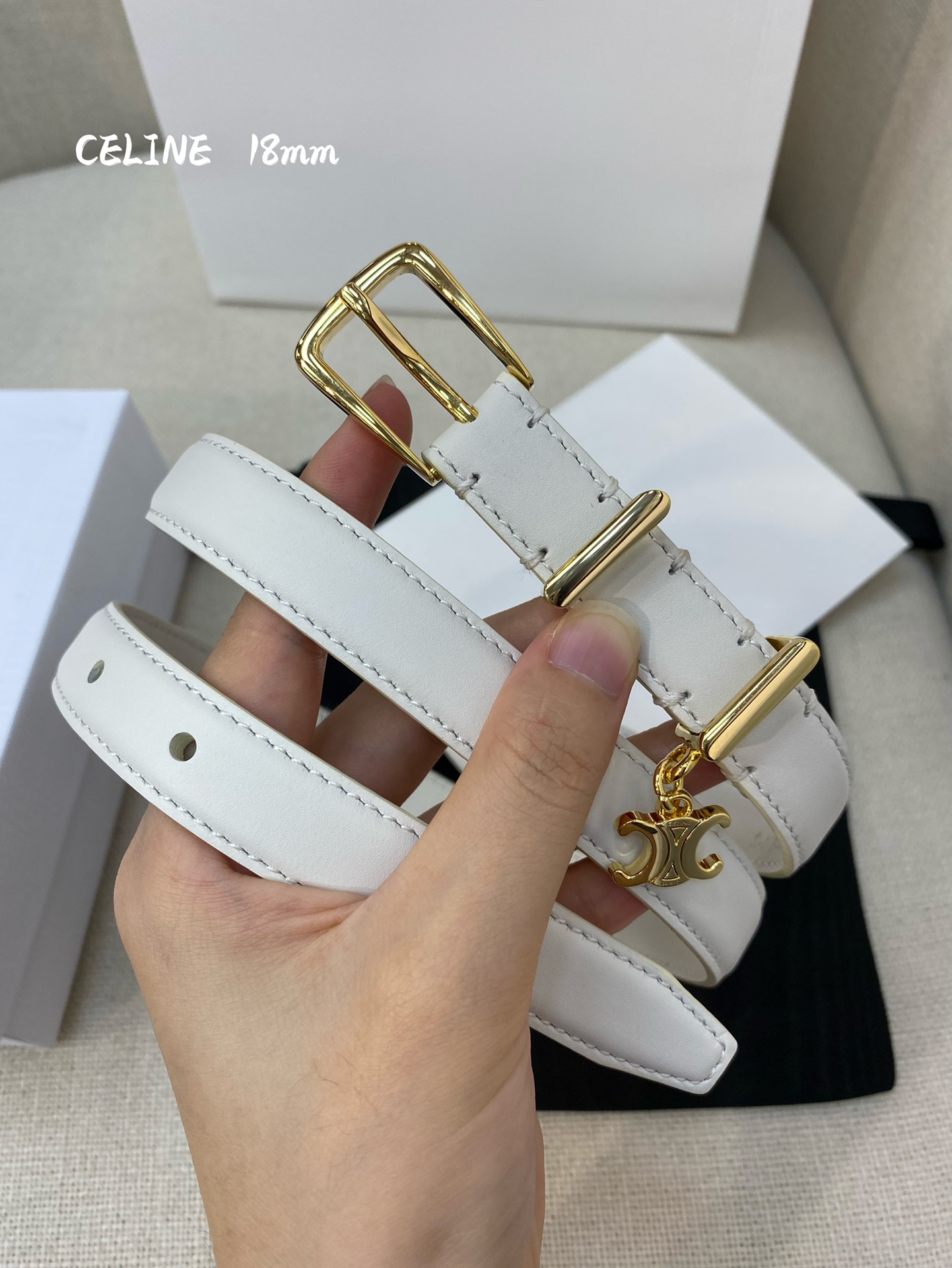 Celine belt