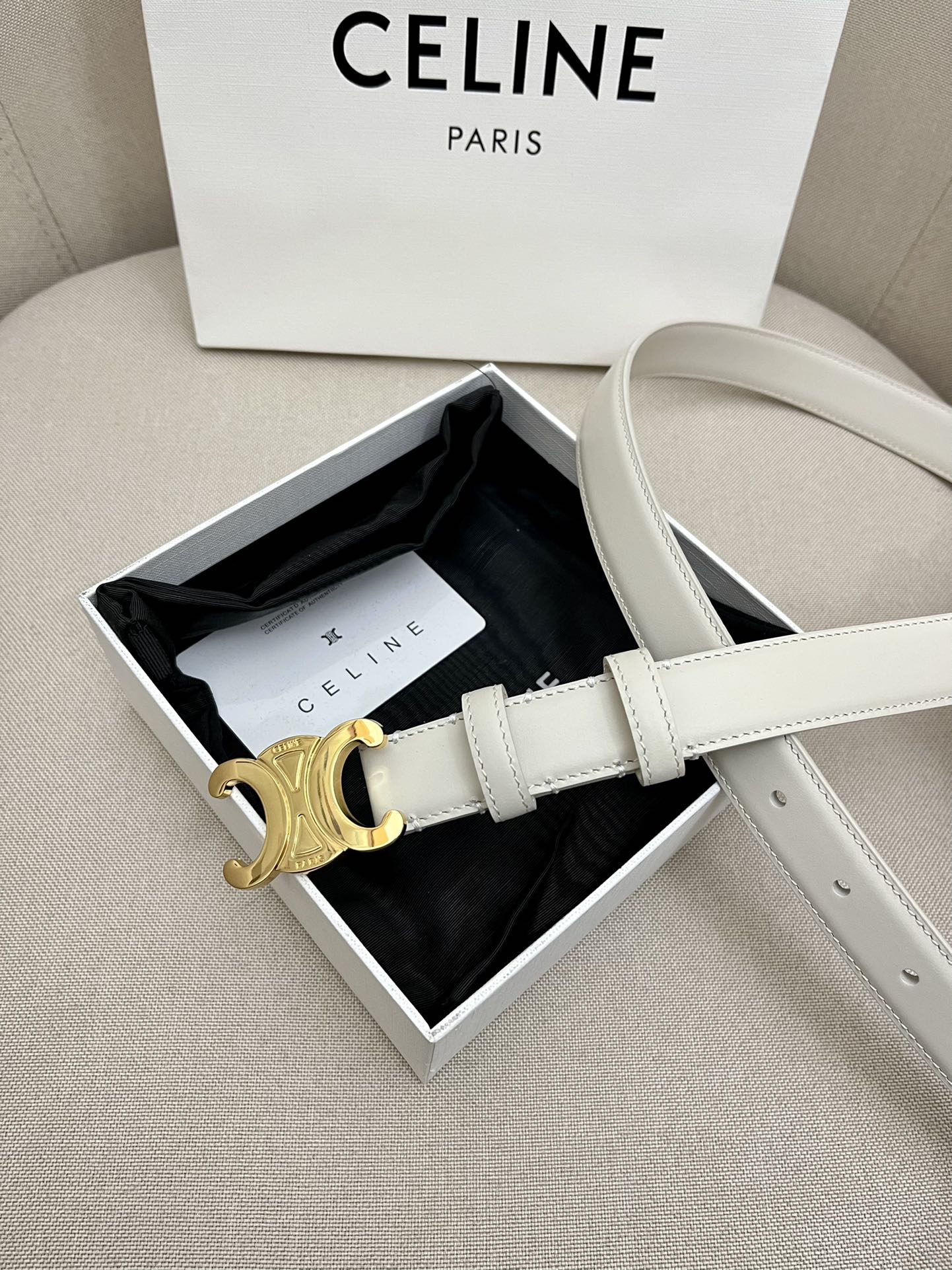 Celine belt