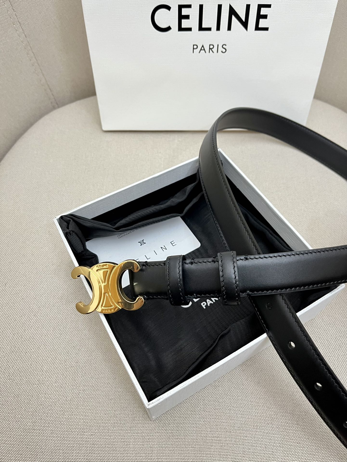 Celine belt