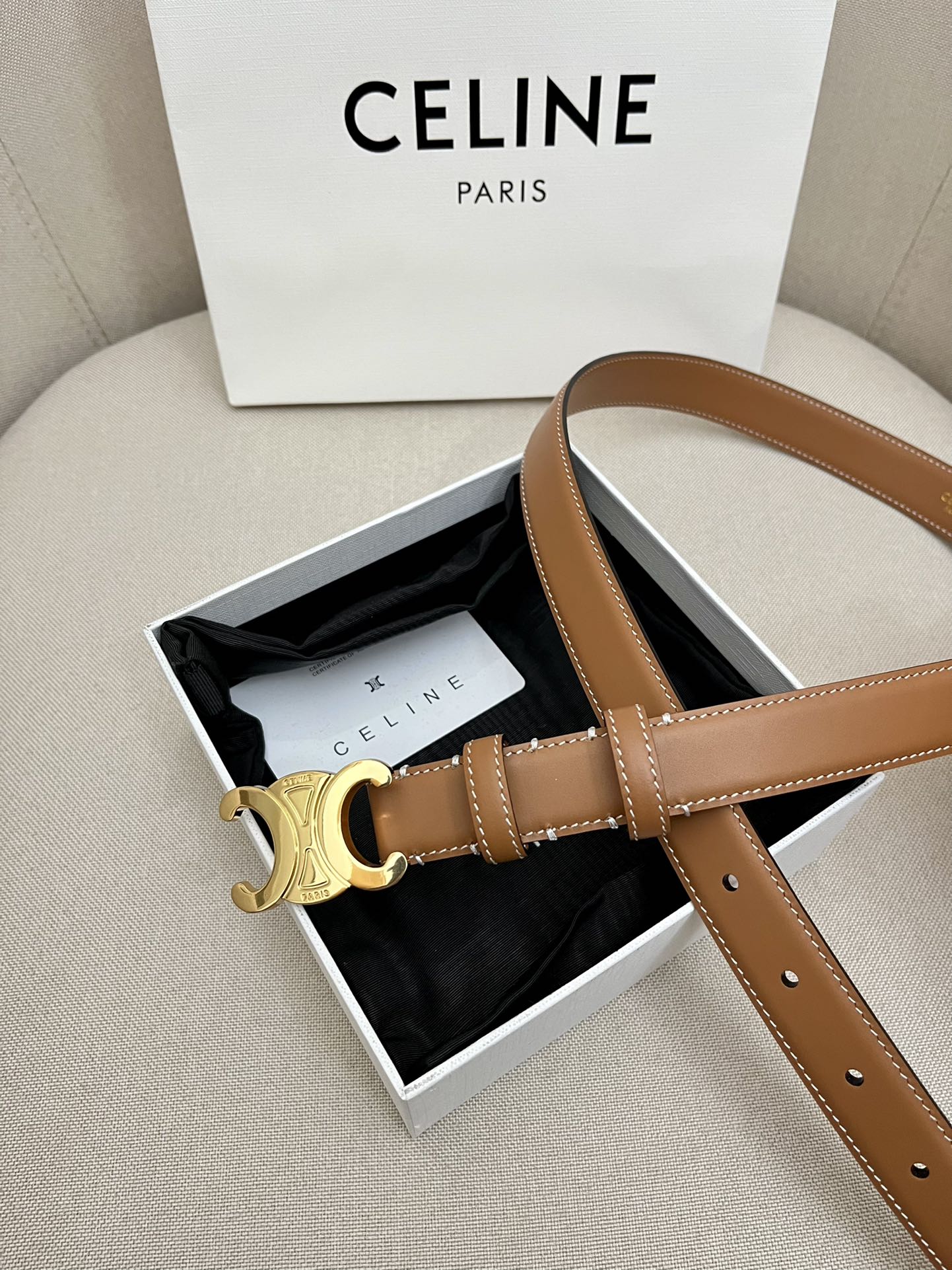 Celine belt