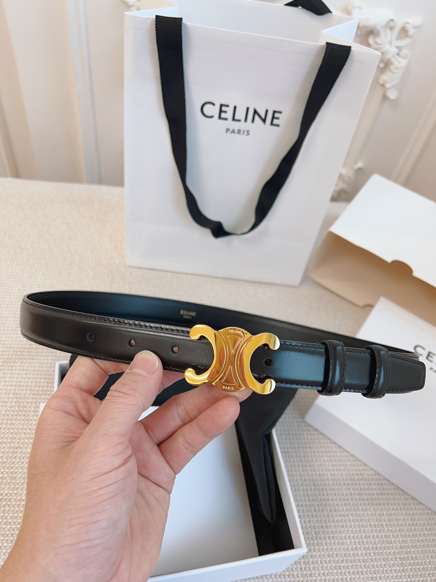 Celine belt