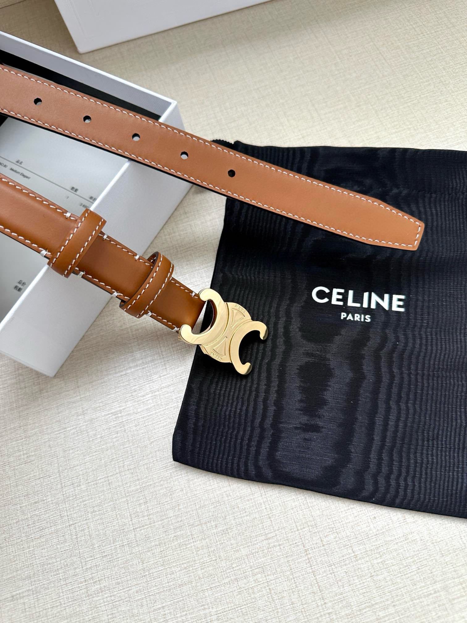 Celine belt