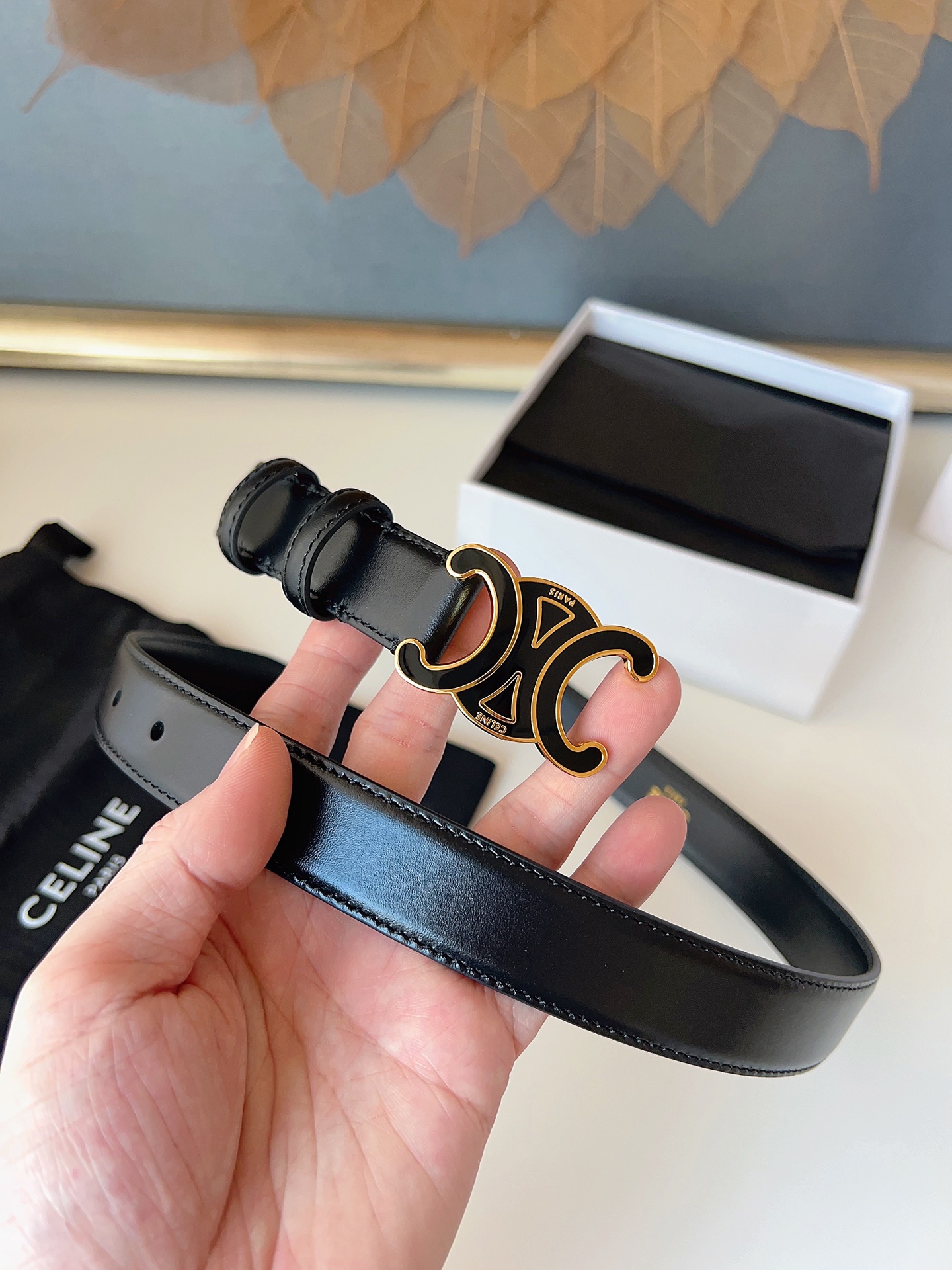 Celine belt