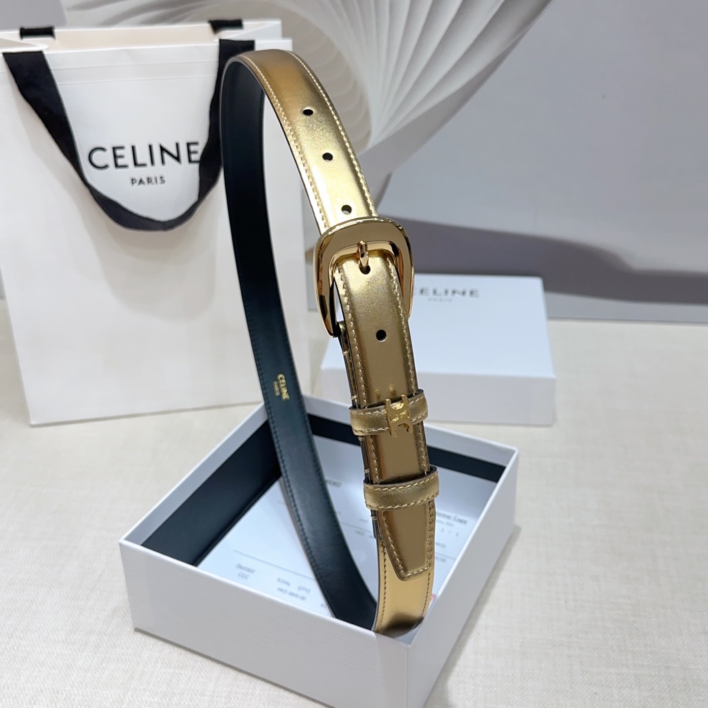 Celine belt