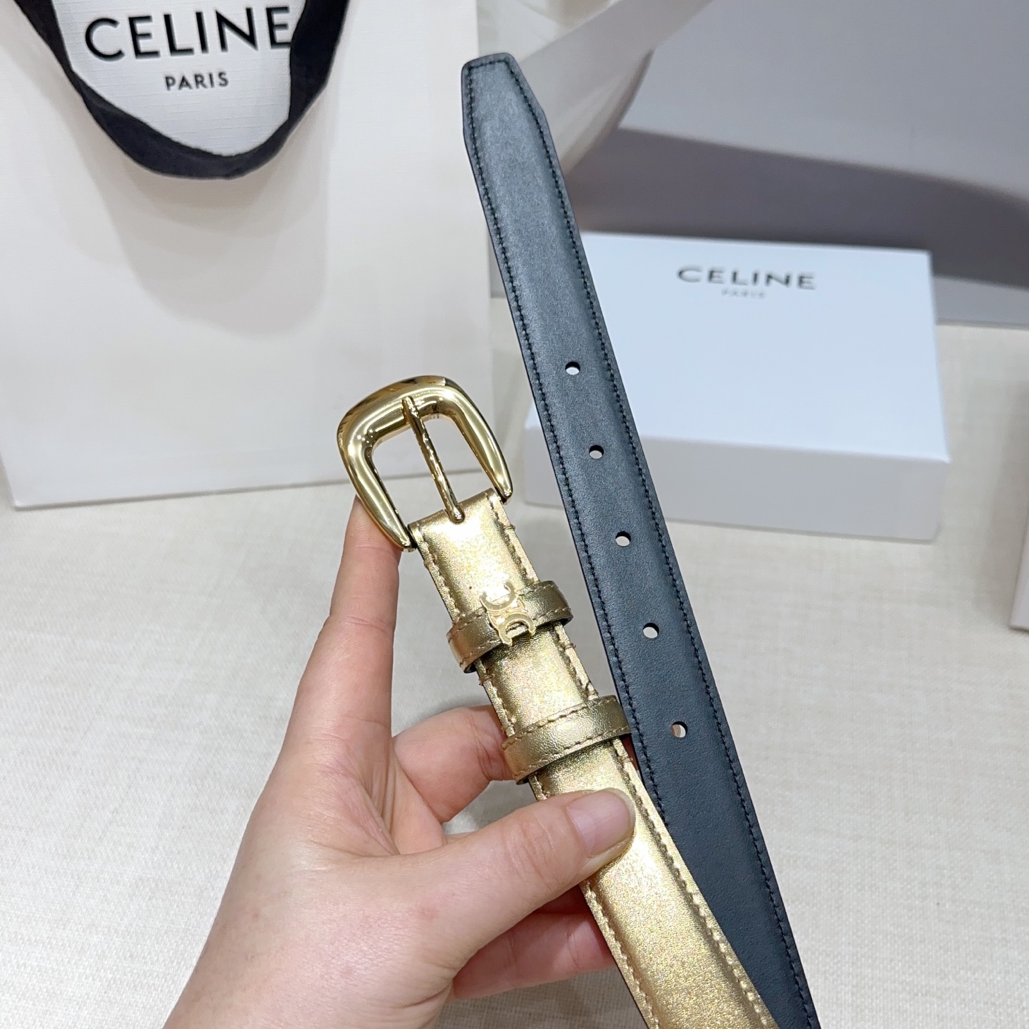Celine belt