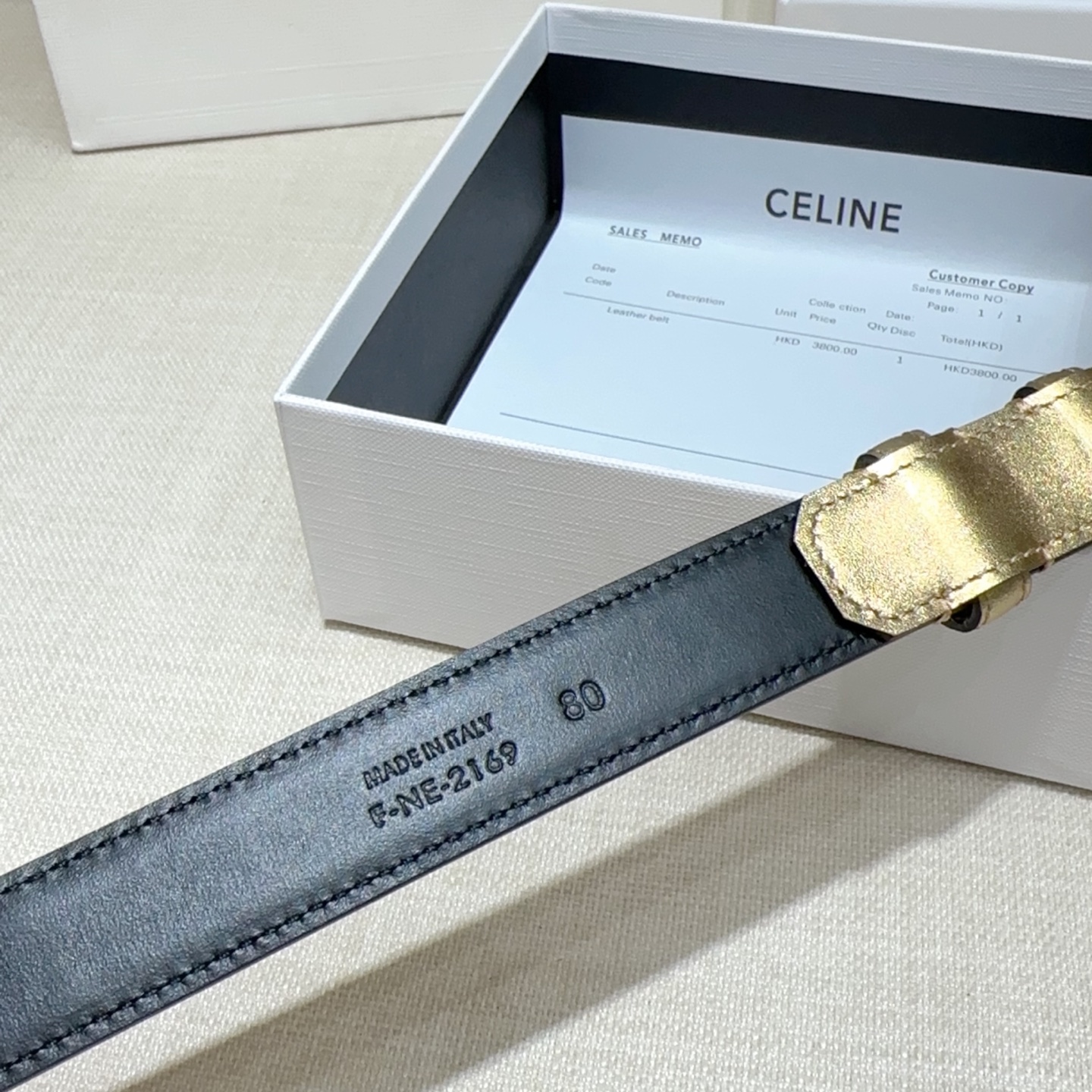 Celine belt