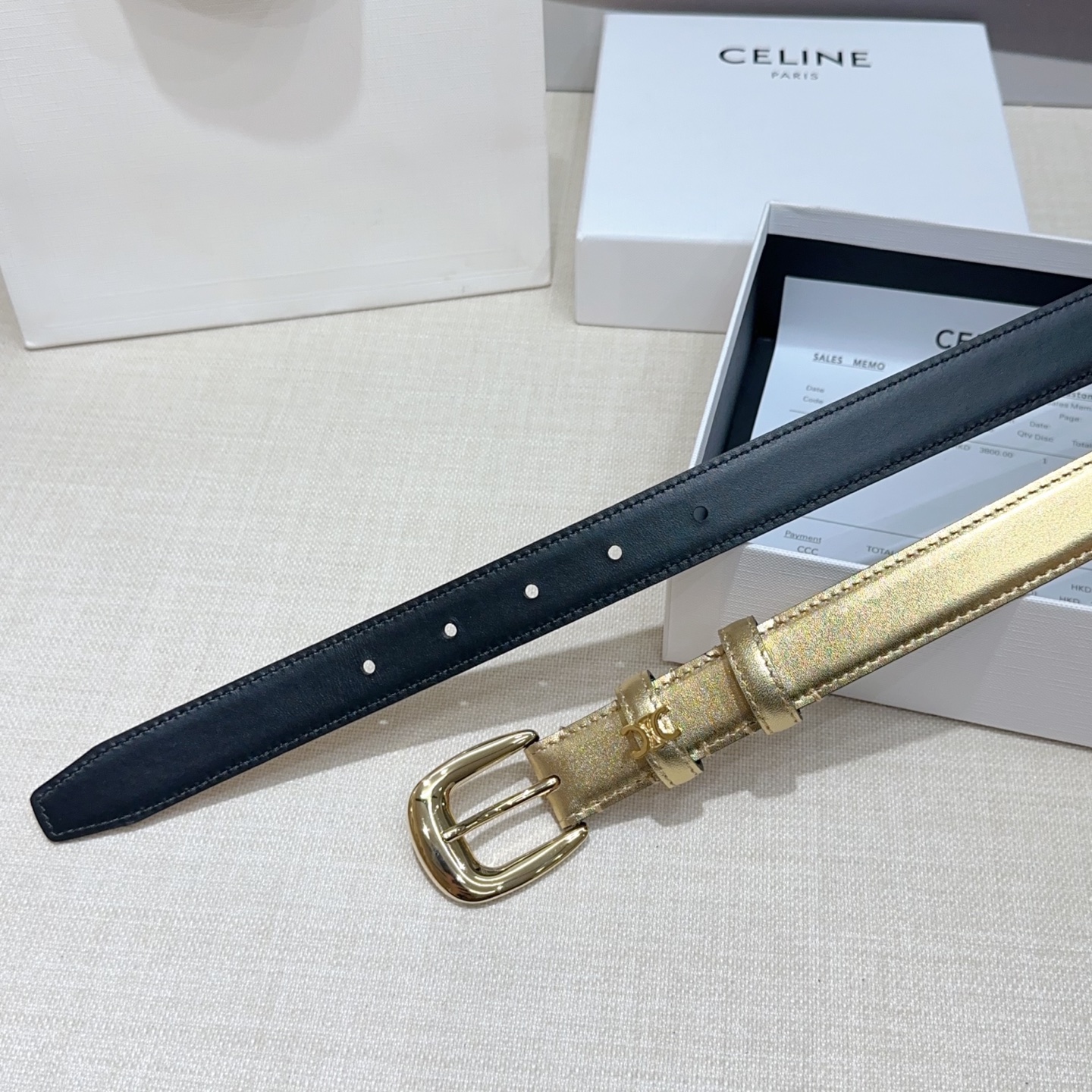 Celine belt