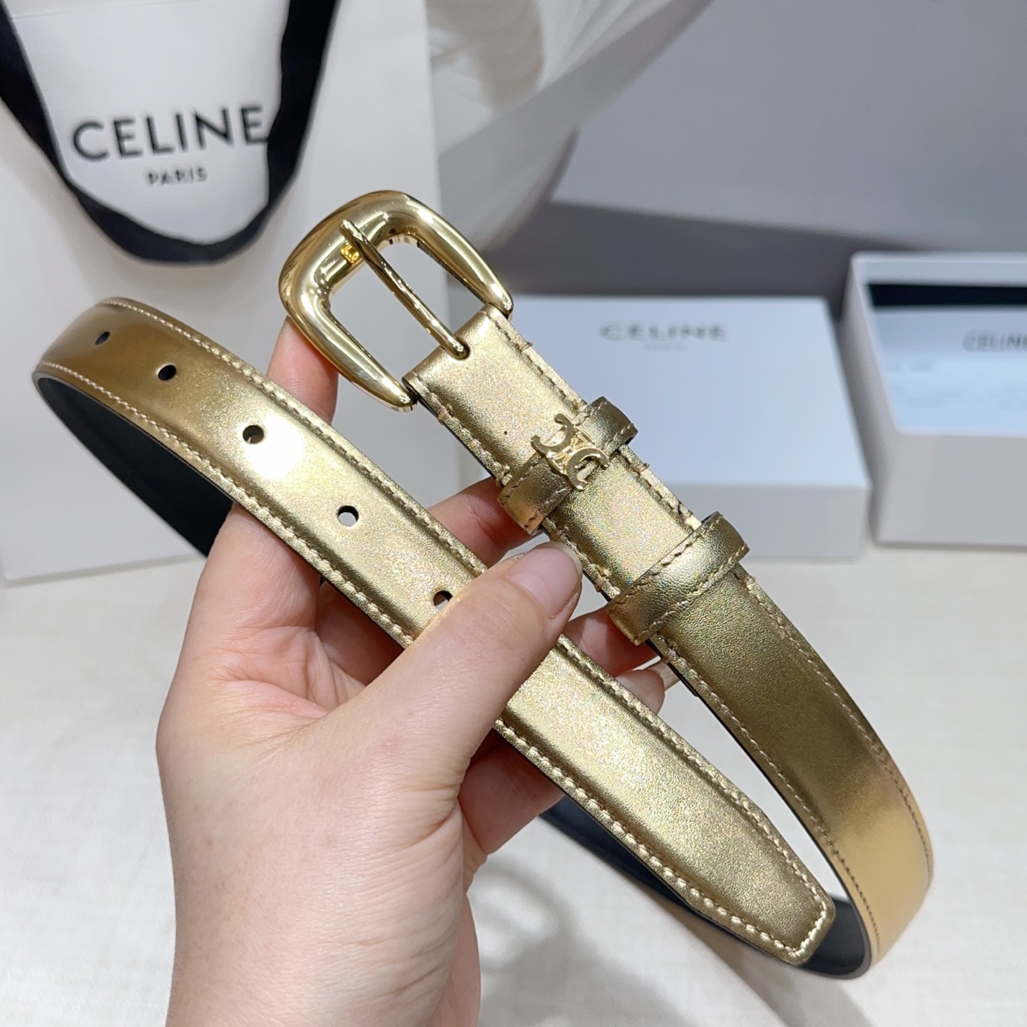 Celine belt