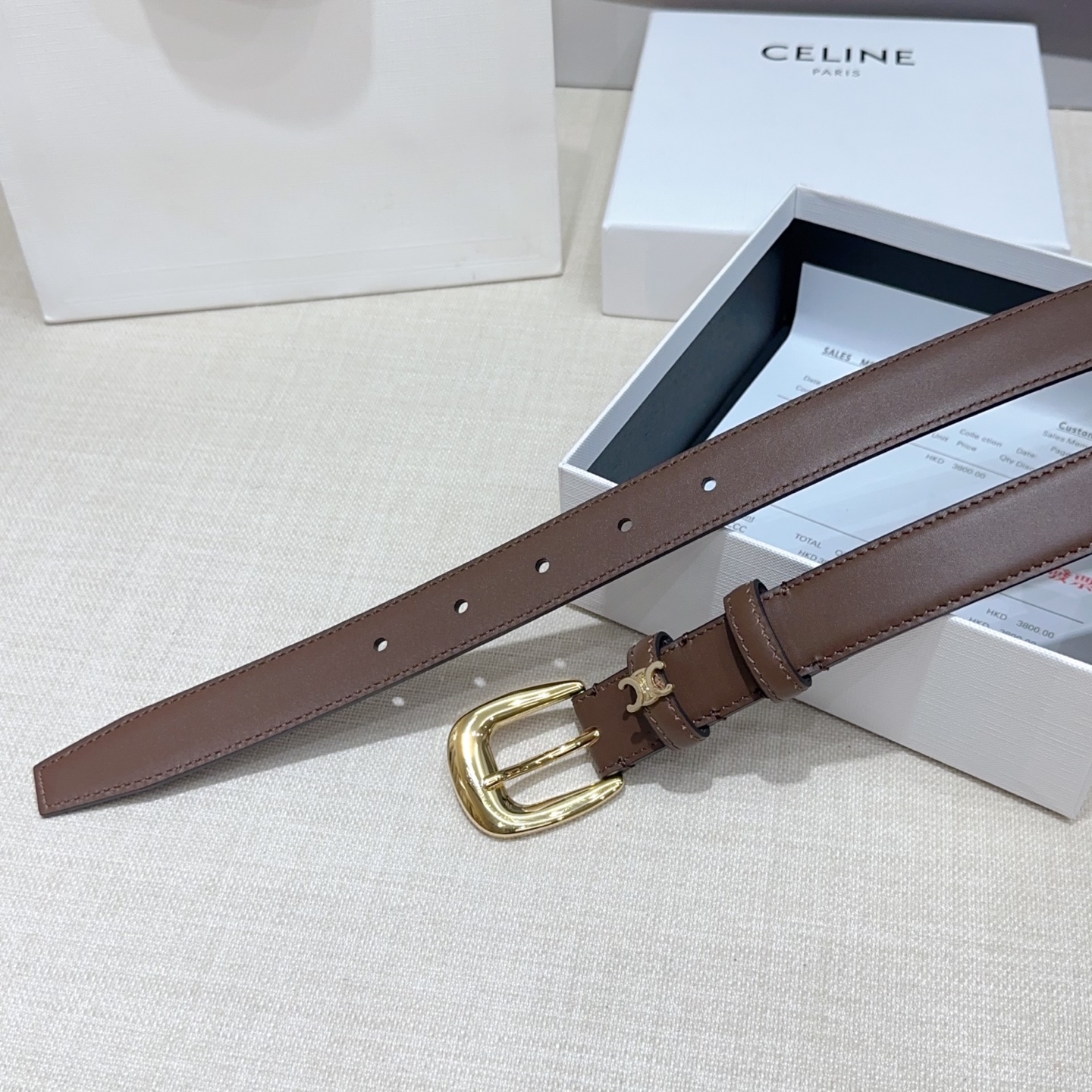 Celine belt