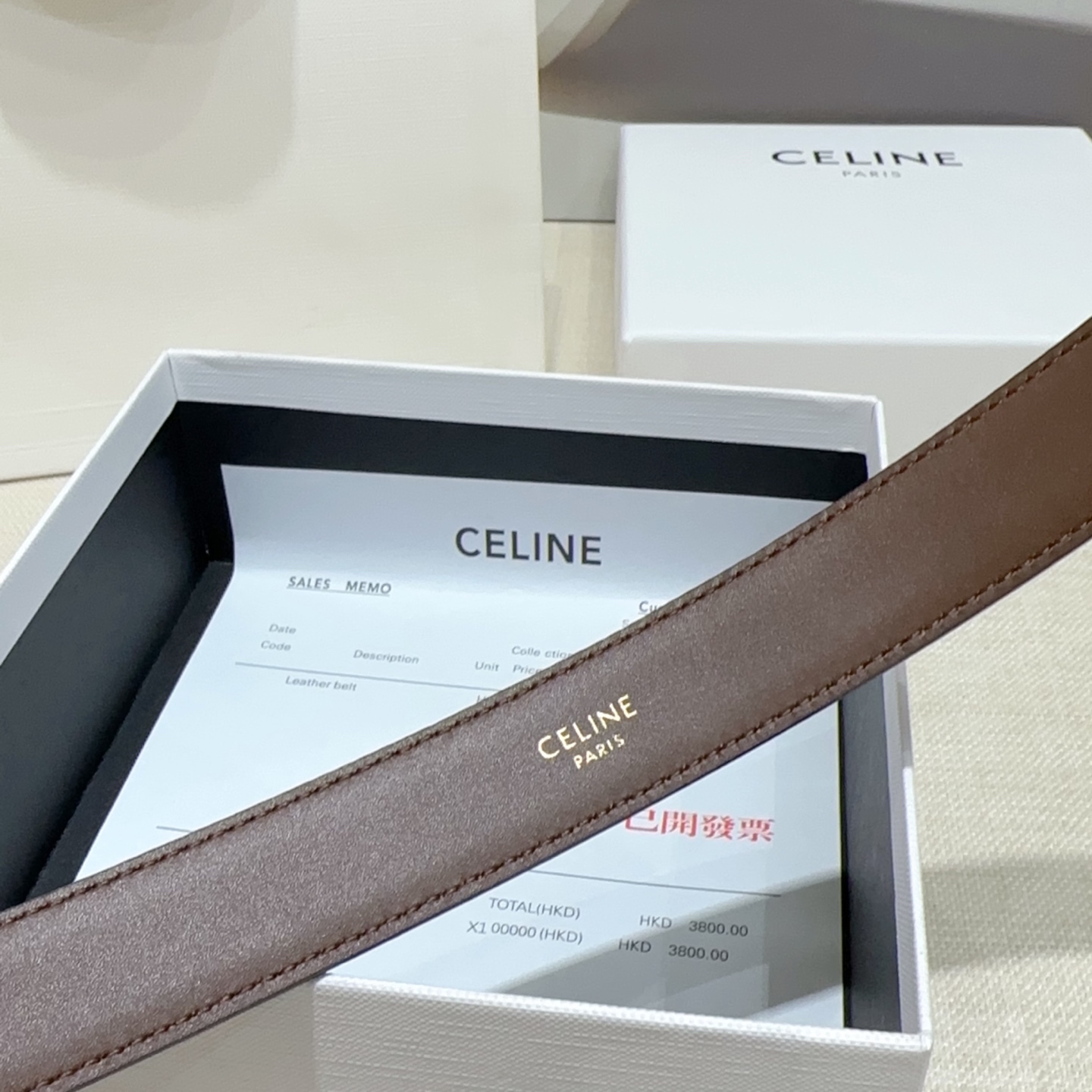 Celine belt
