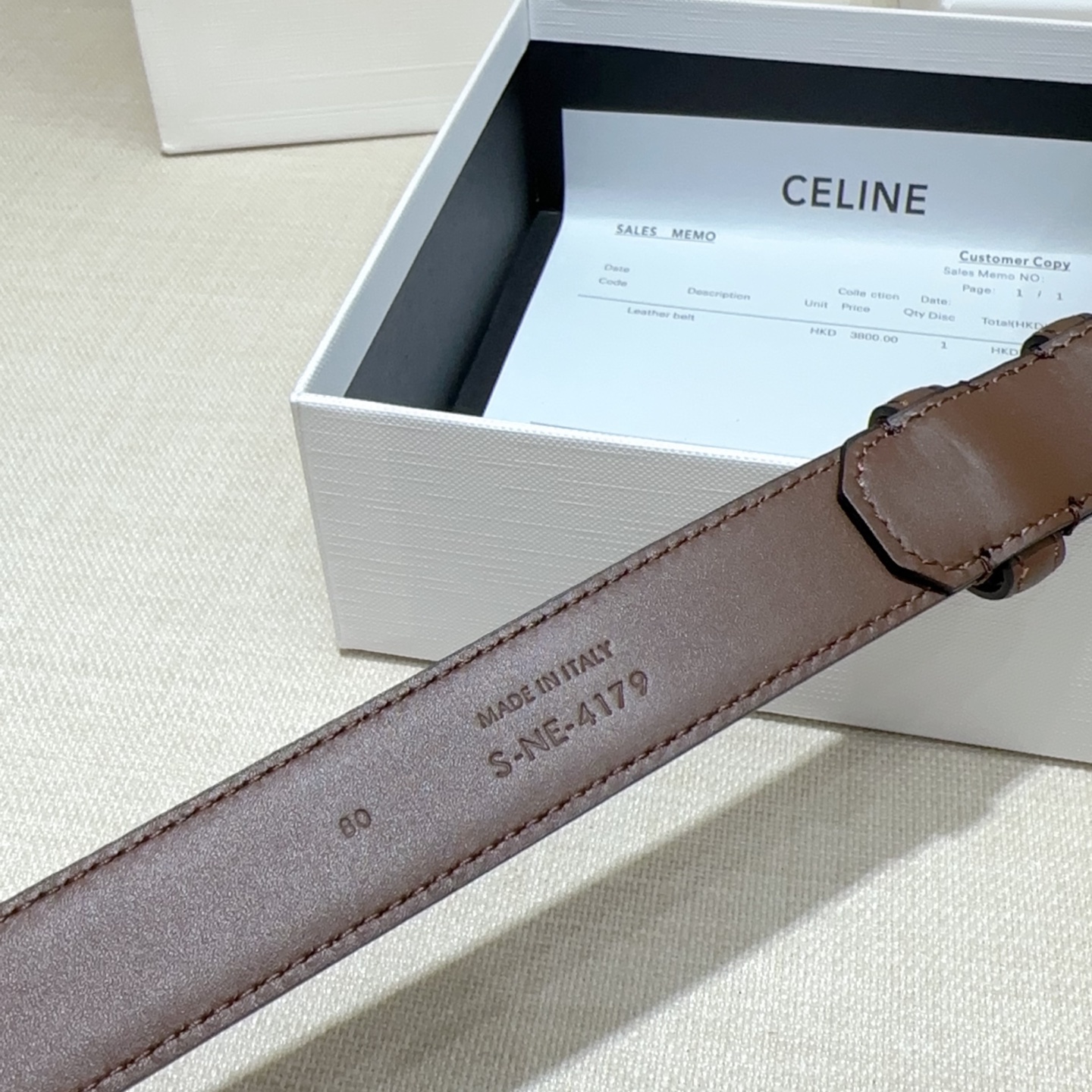Celine belt