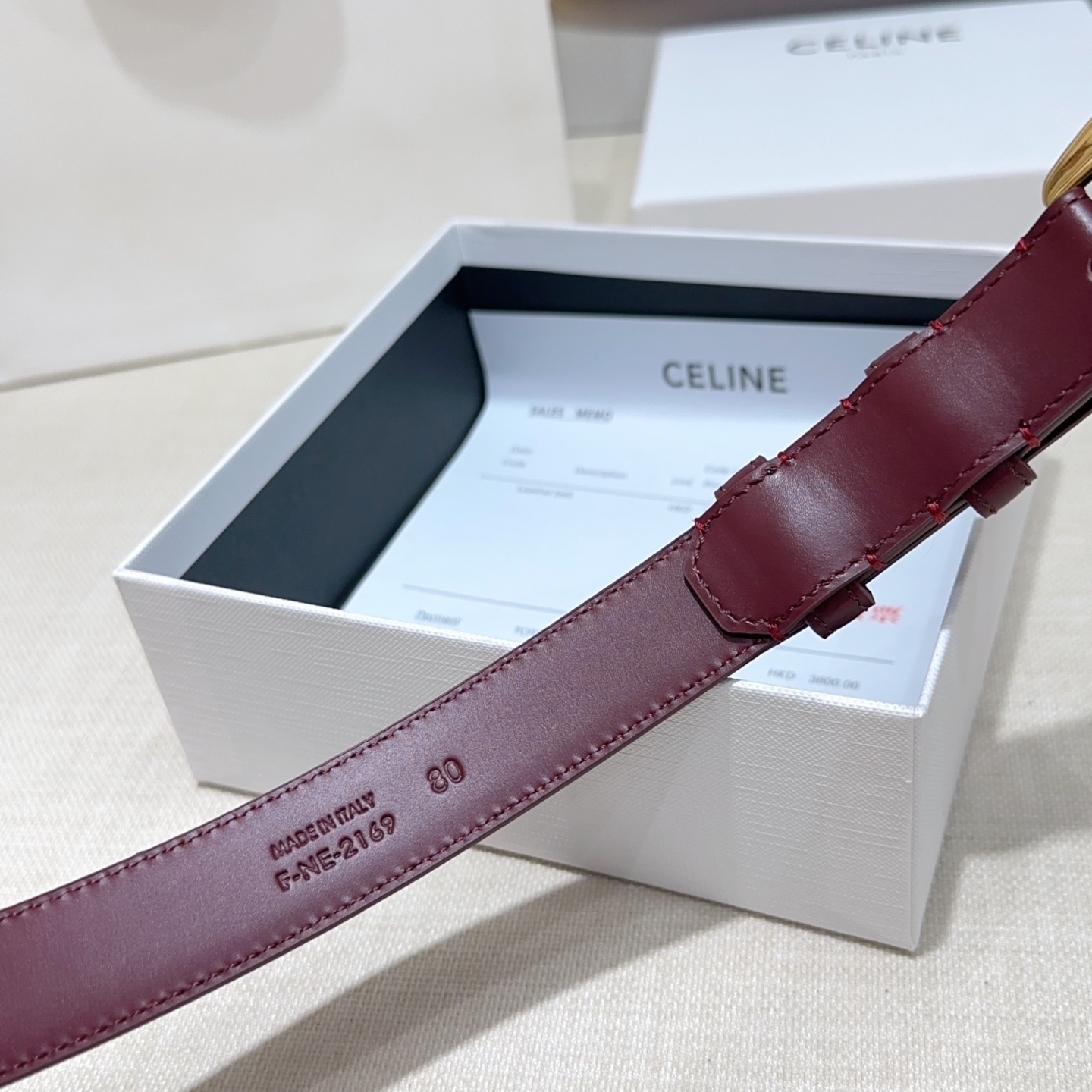 Celine belt