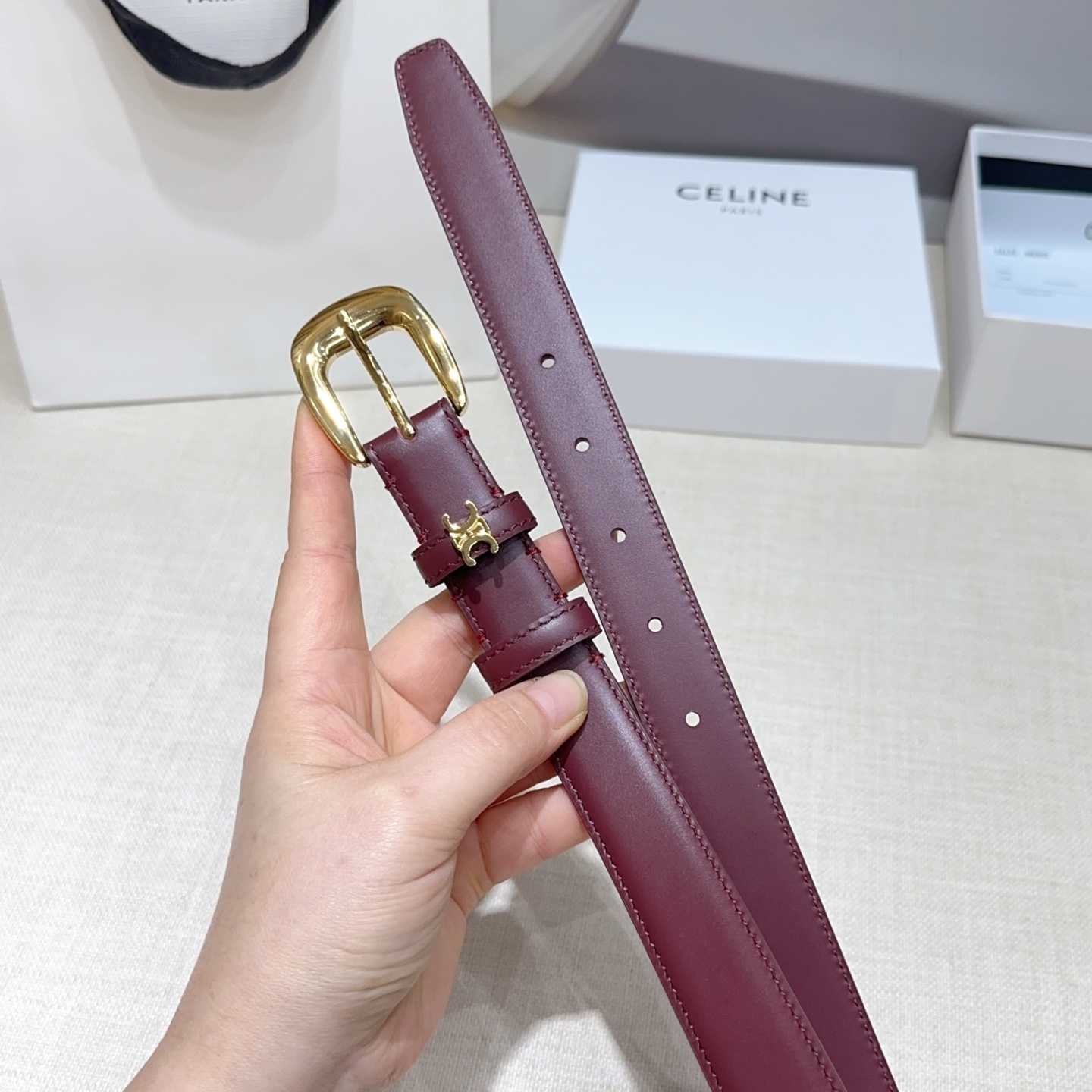 Celine belt