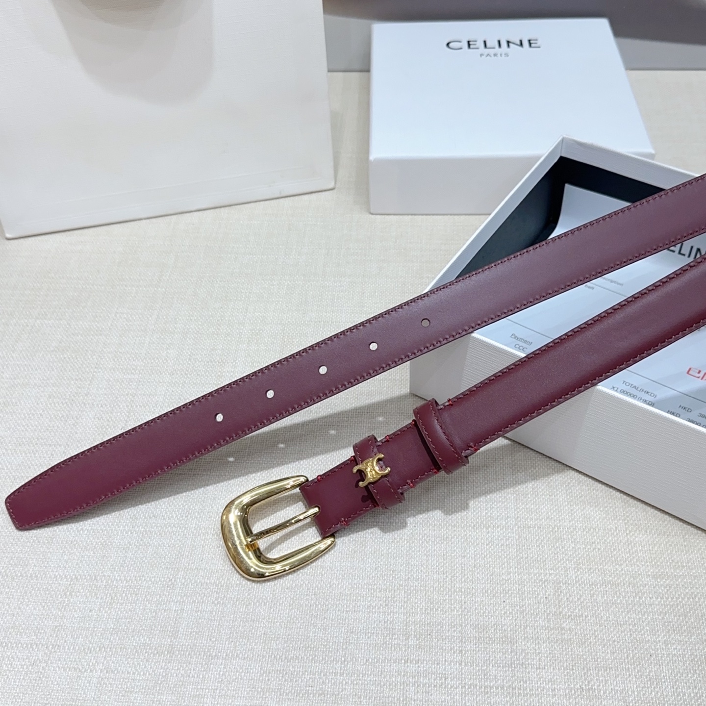 Celine belt
