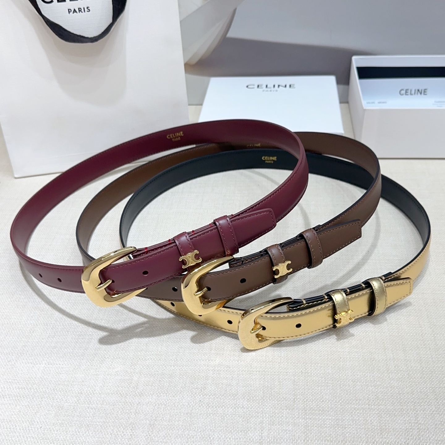 Celine belt