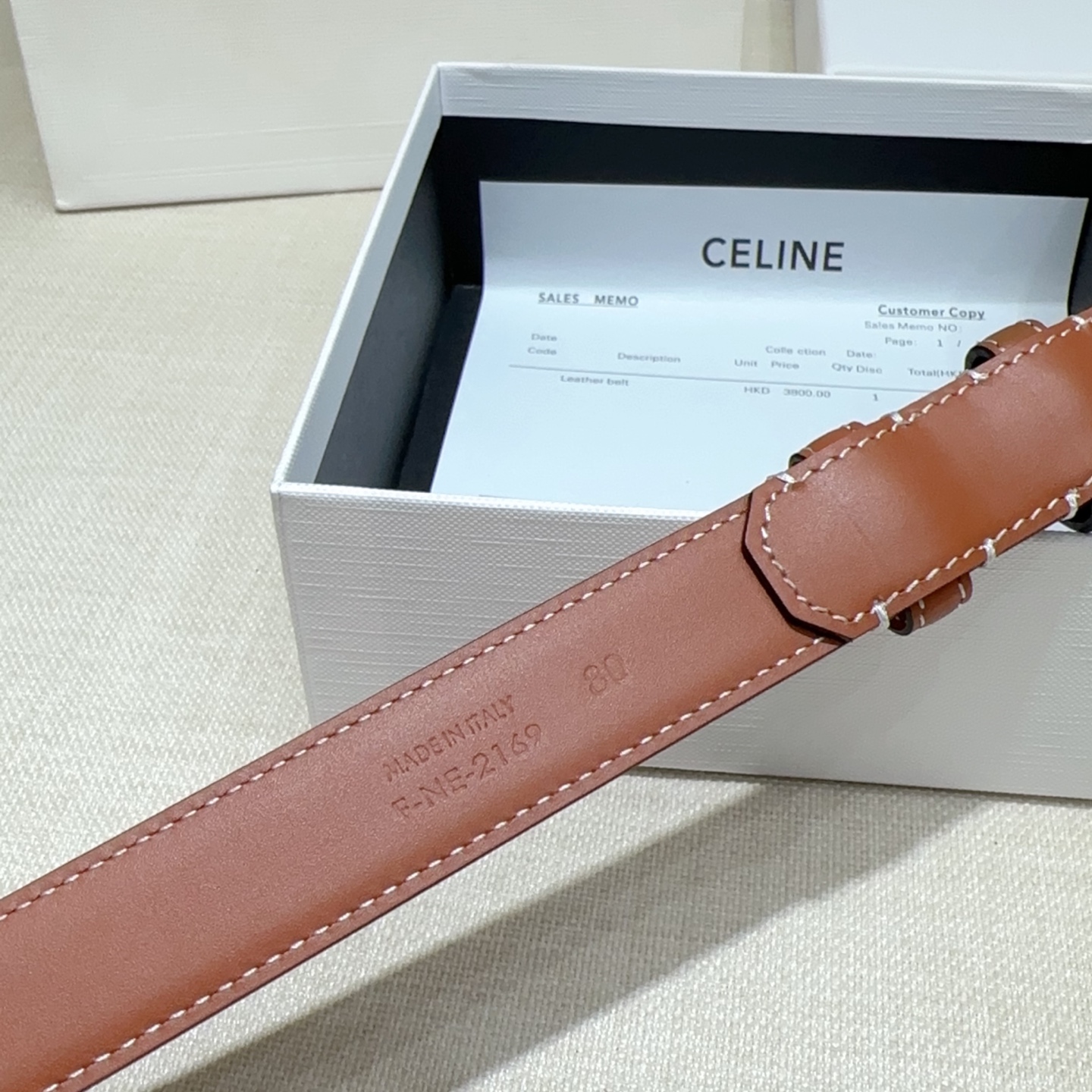 Celine belt