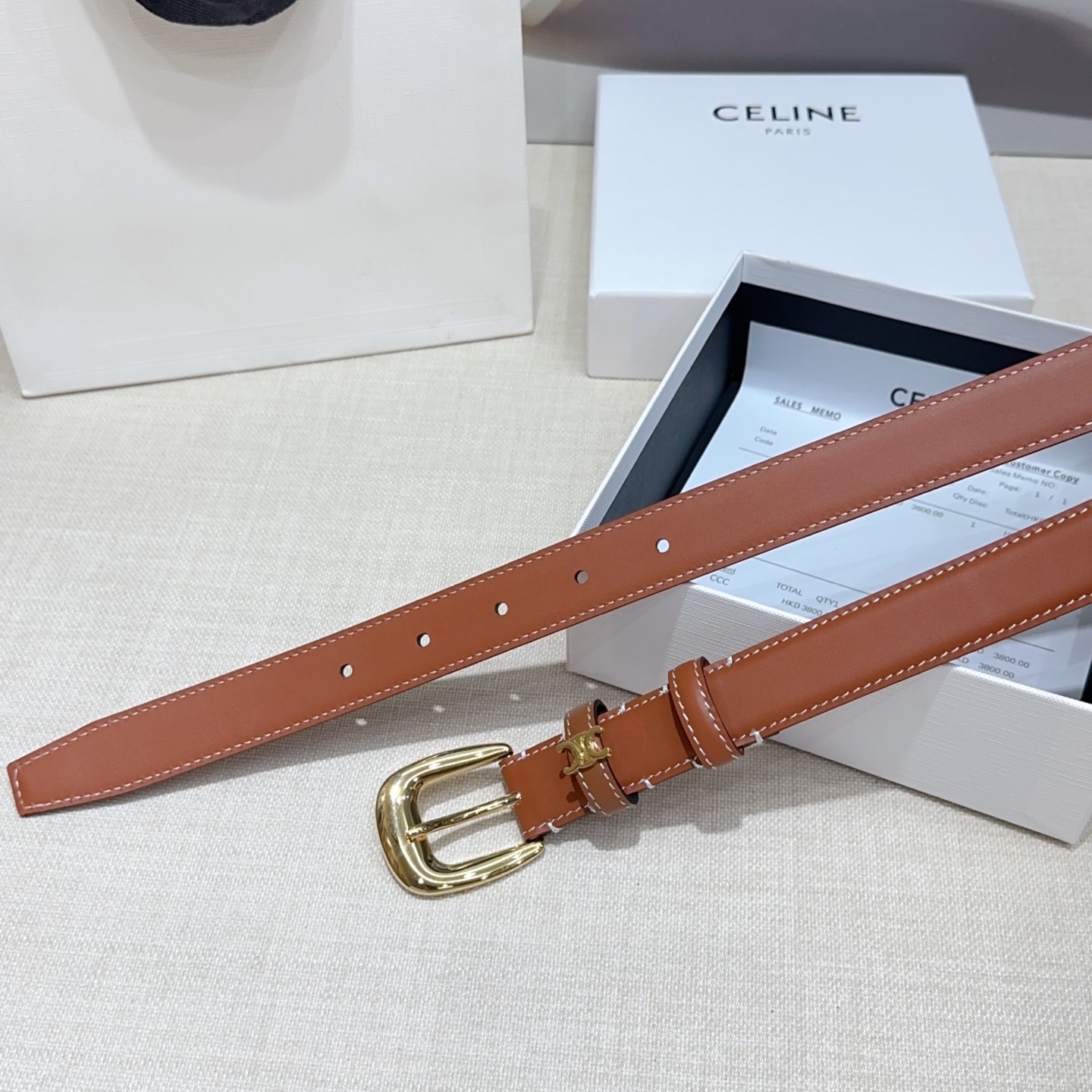 Celine belt