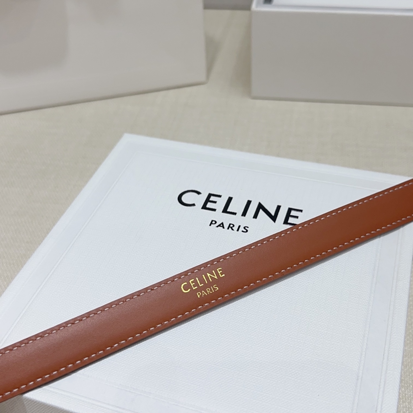 Celine belt