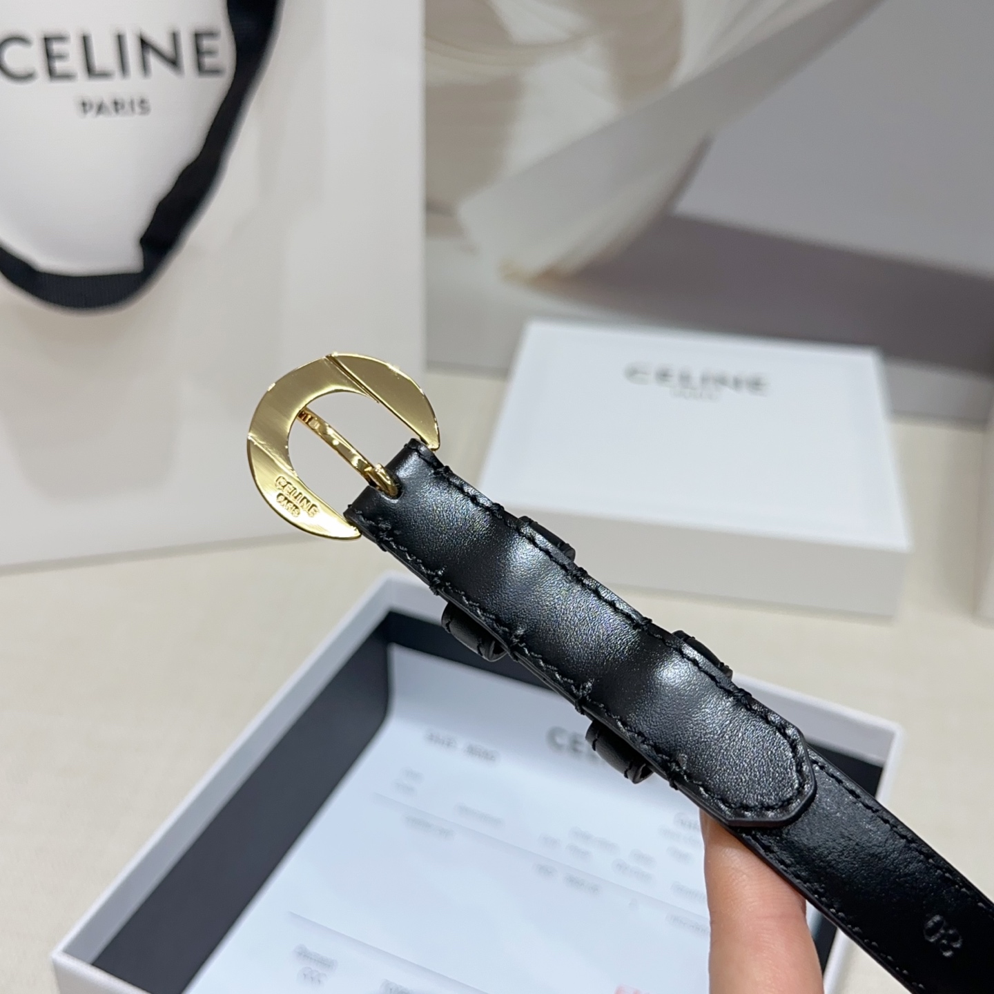 Celine belt