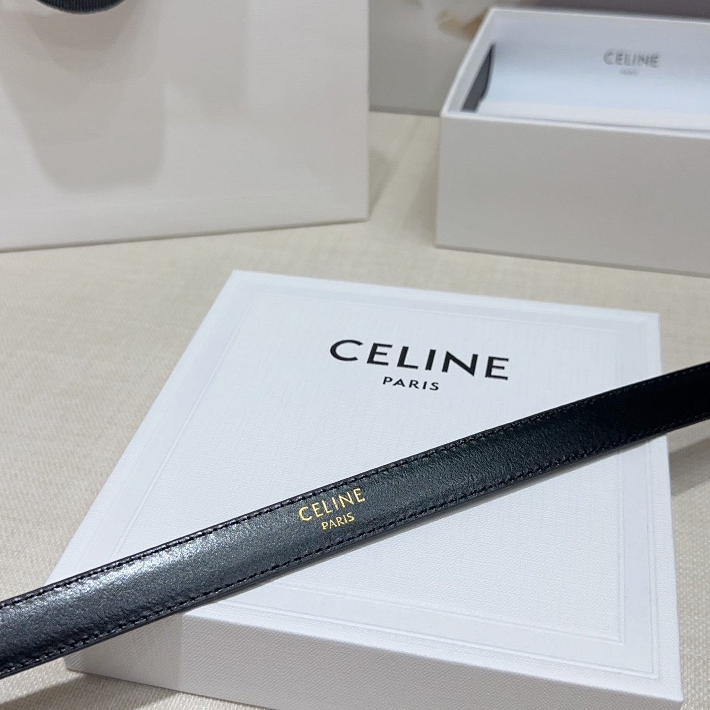 Celine belt