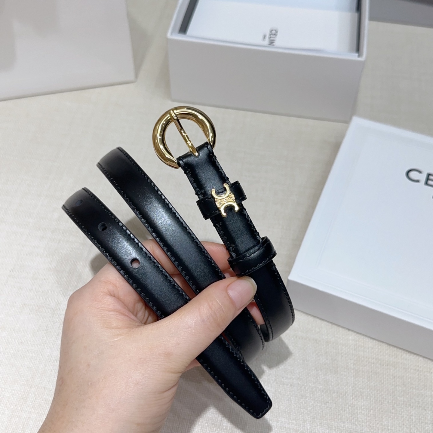 Celine belt