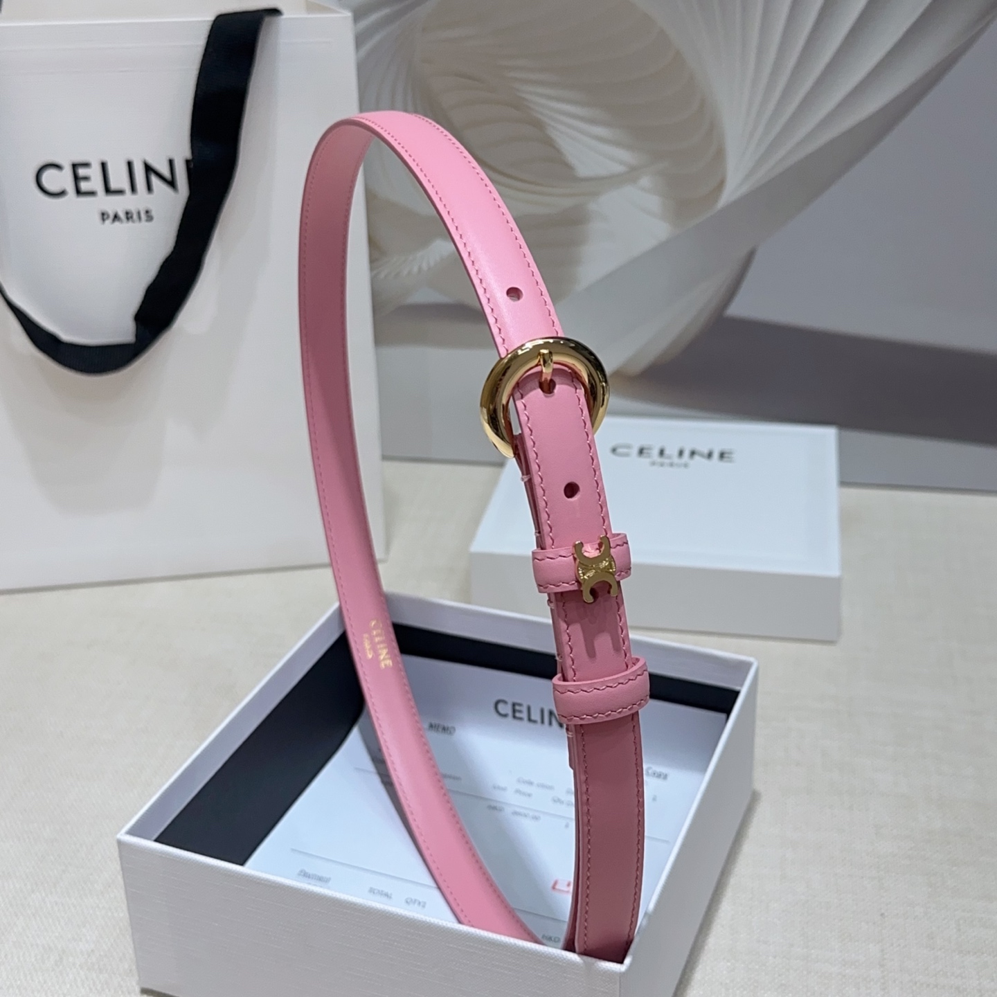 Celine belt