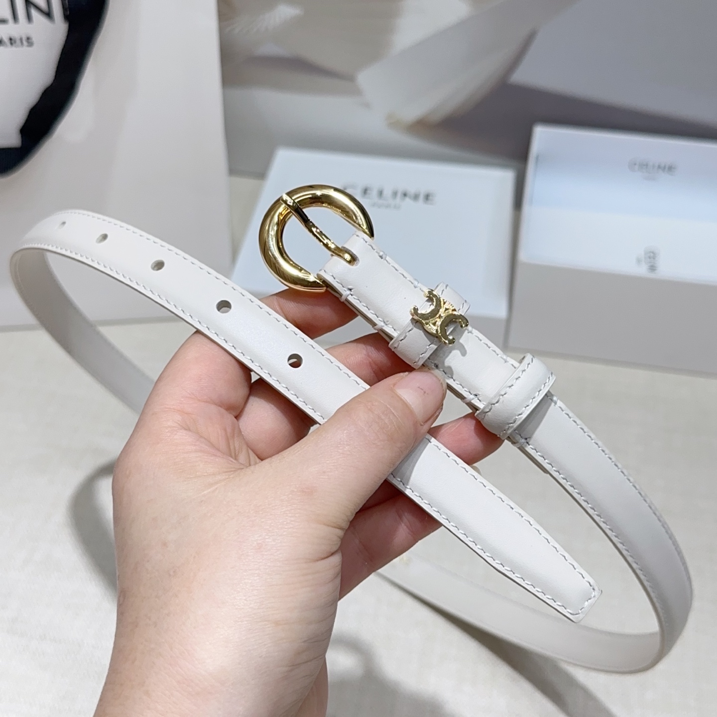 Celine belt