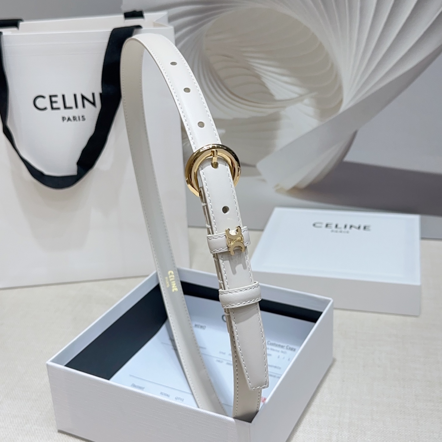 Celine belt