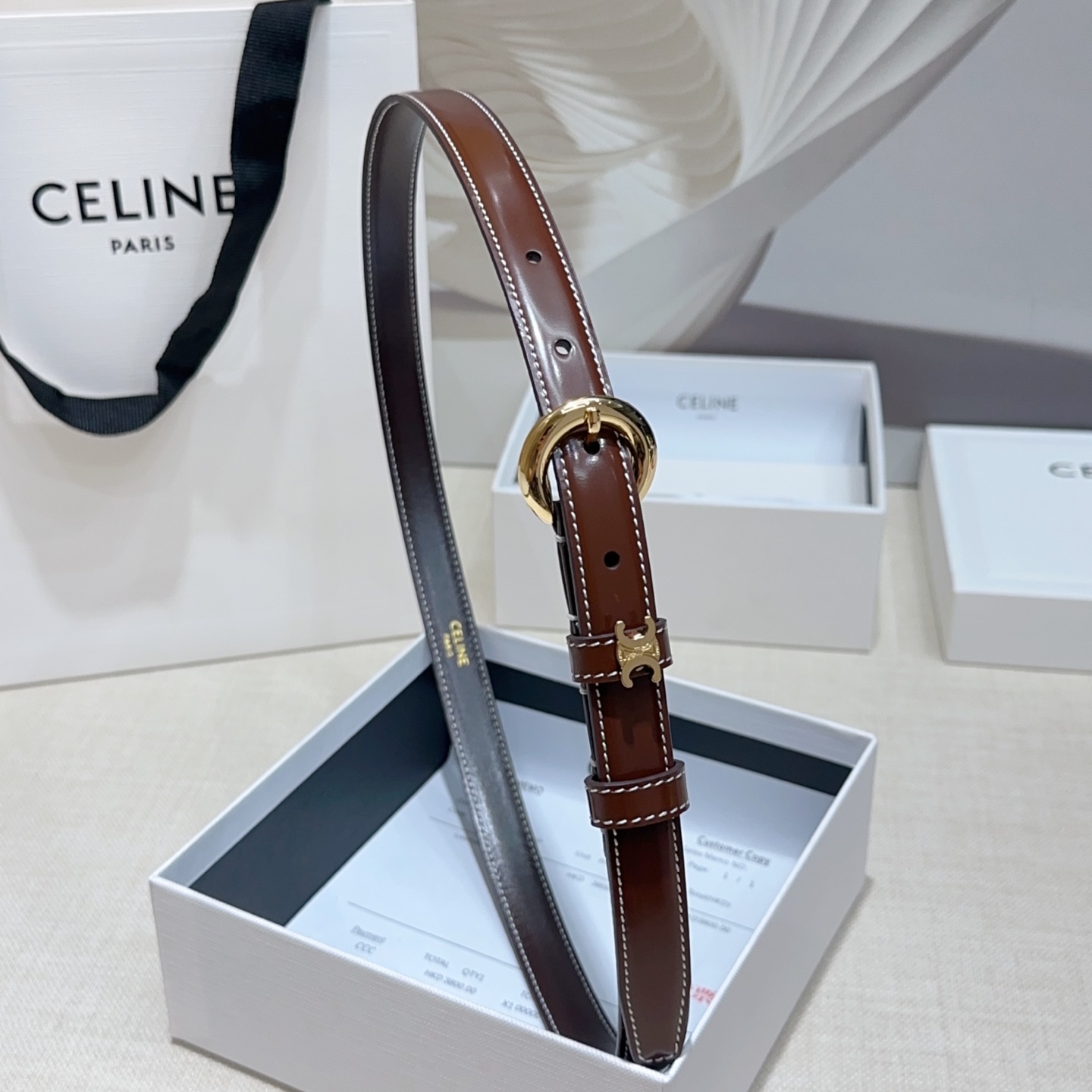 Celine belt