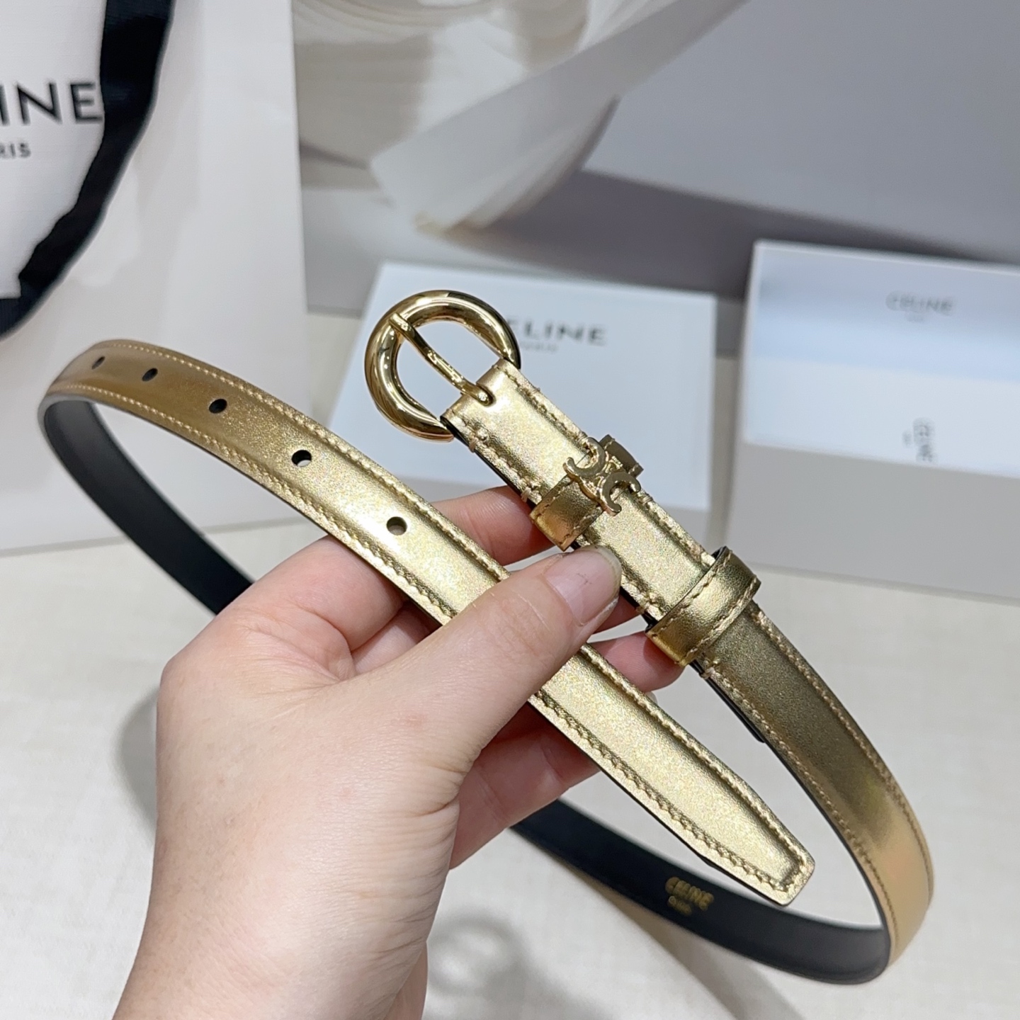 Celine belt