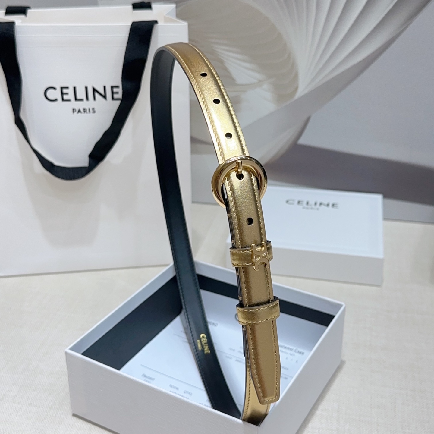 Celine belt