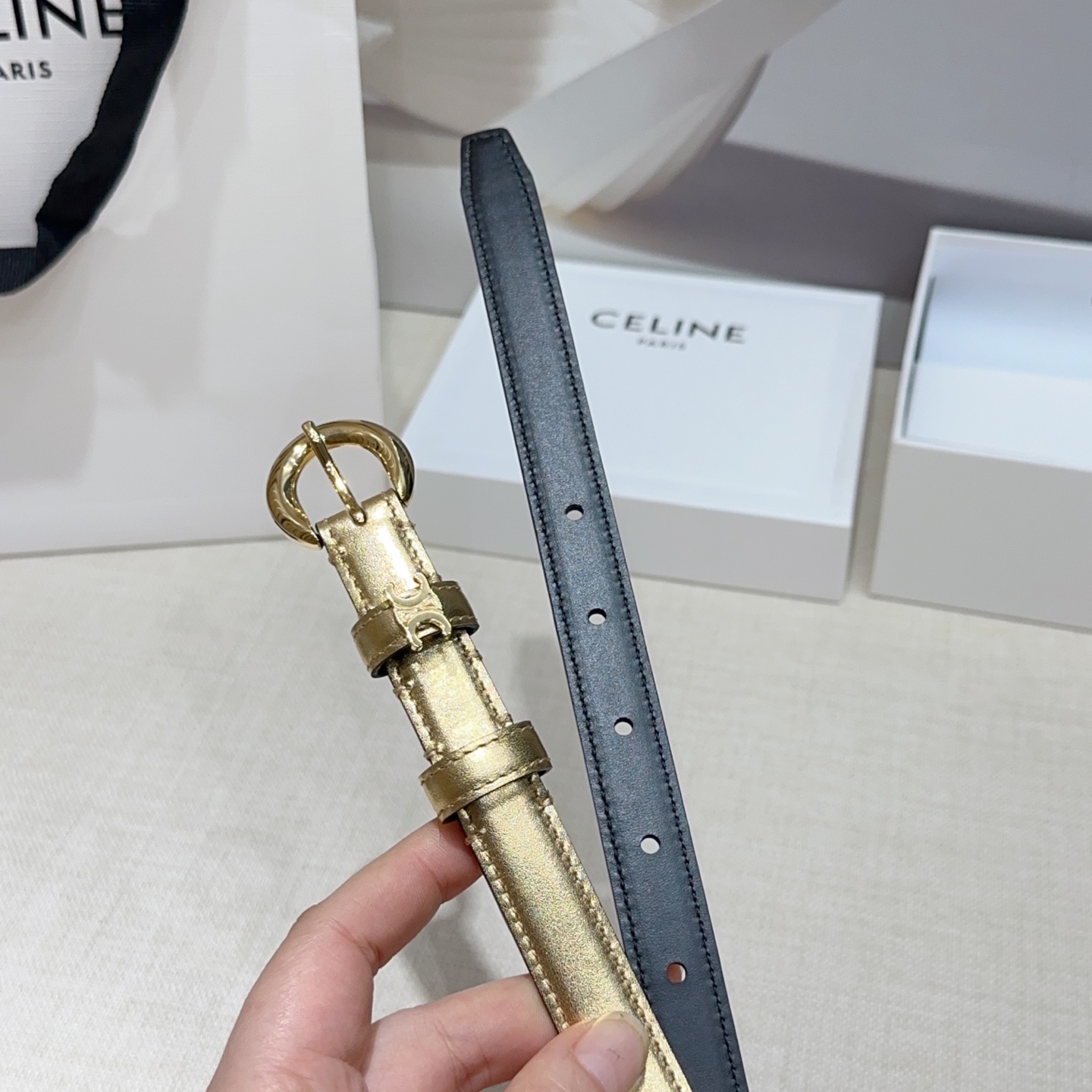 Celine belt