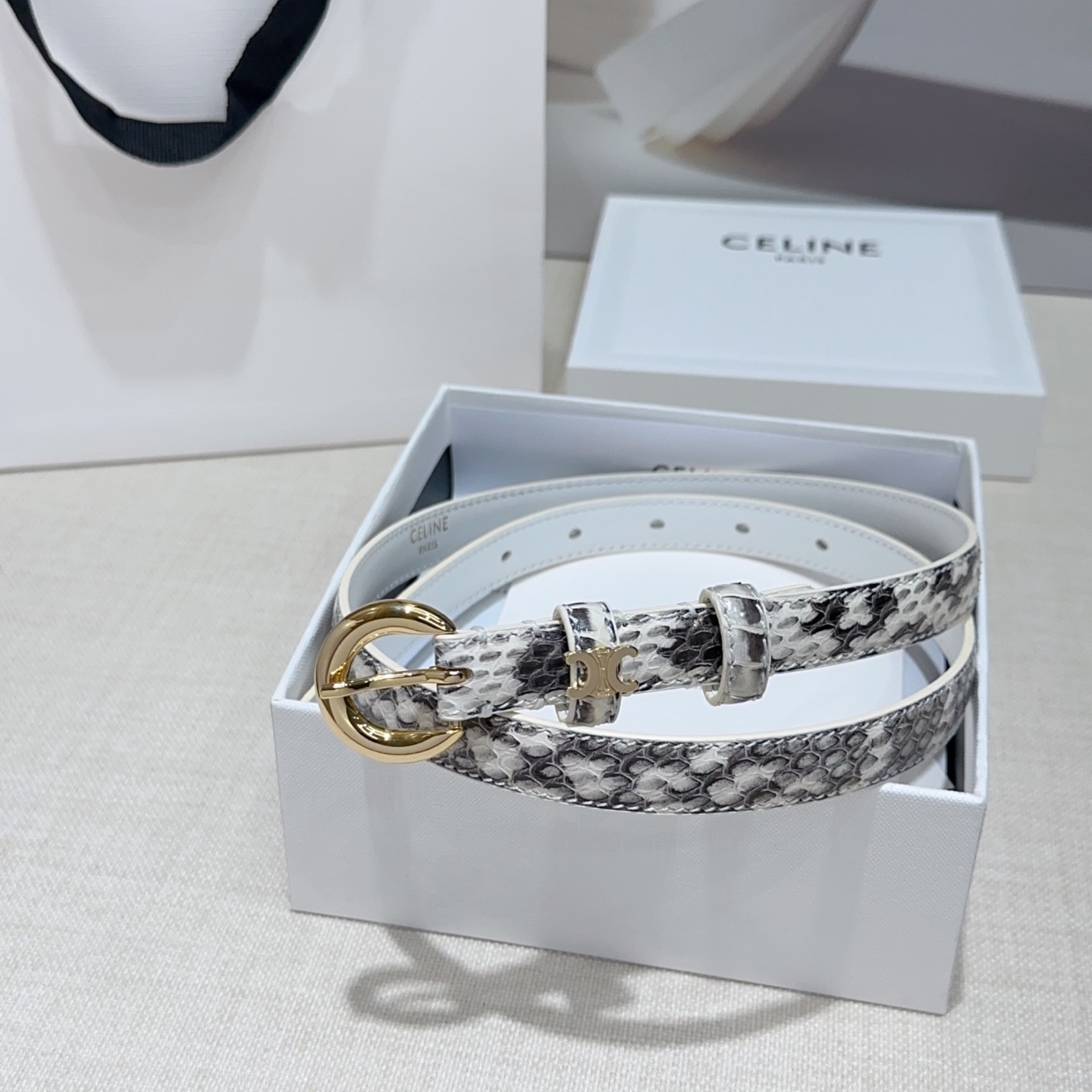 Celine belt