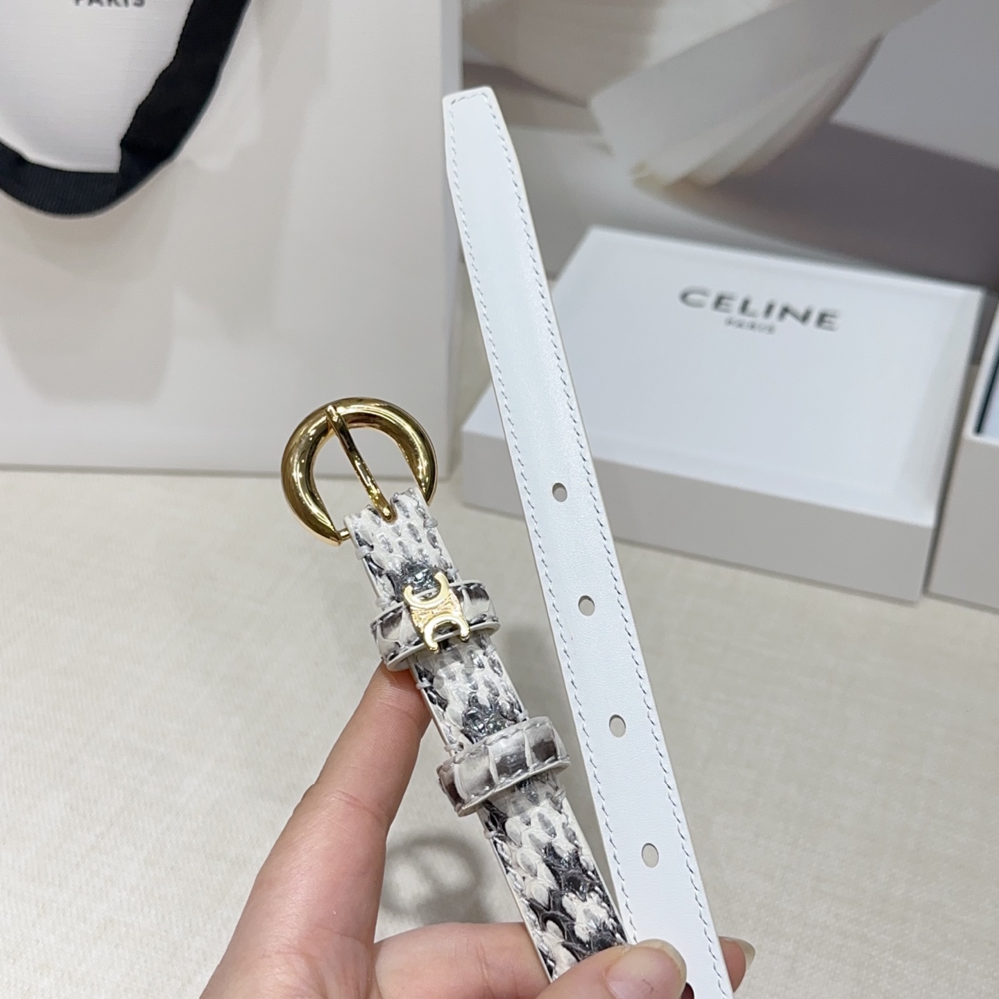 Celine belt