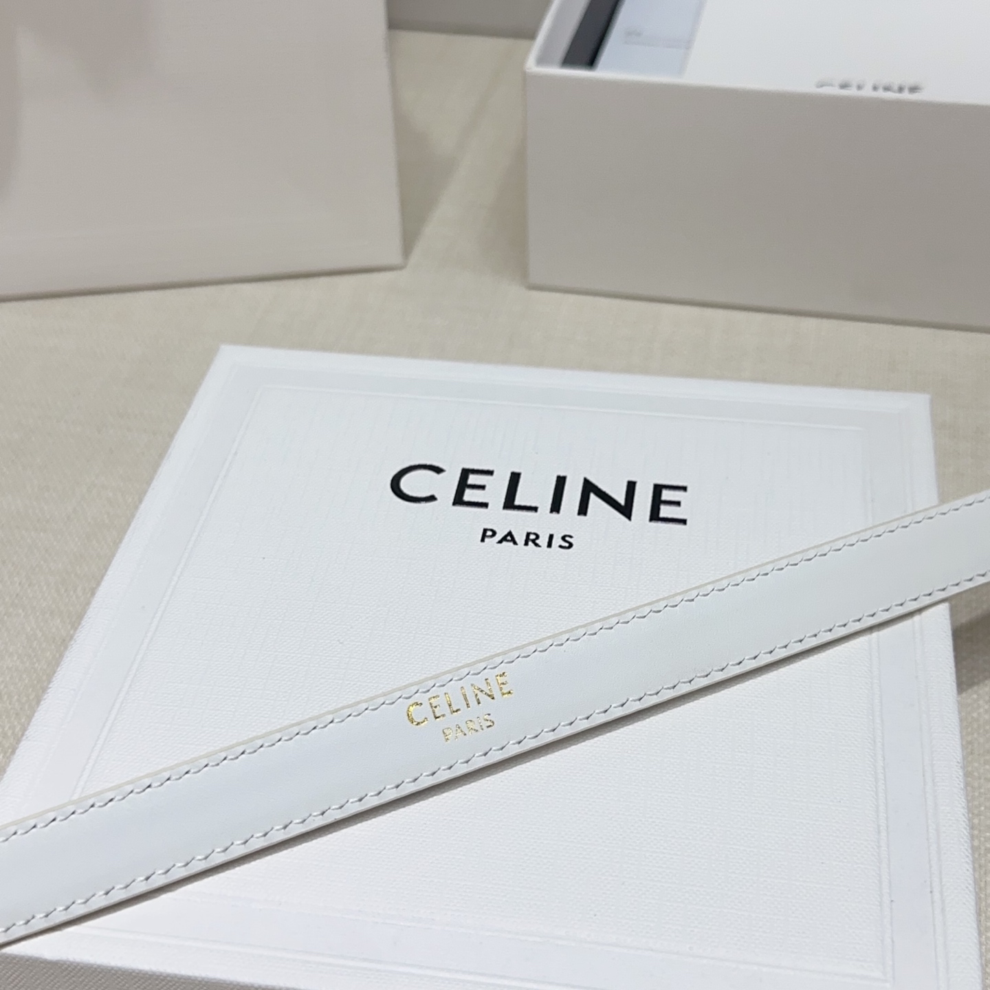 Celine belt