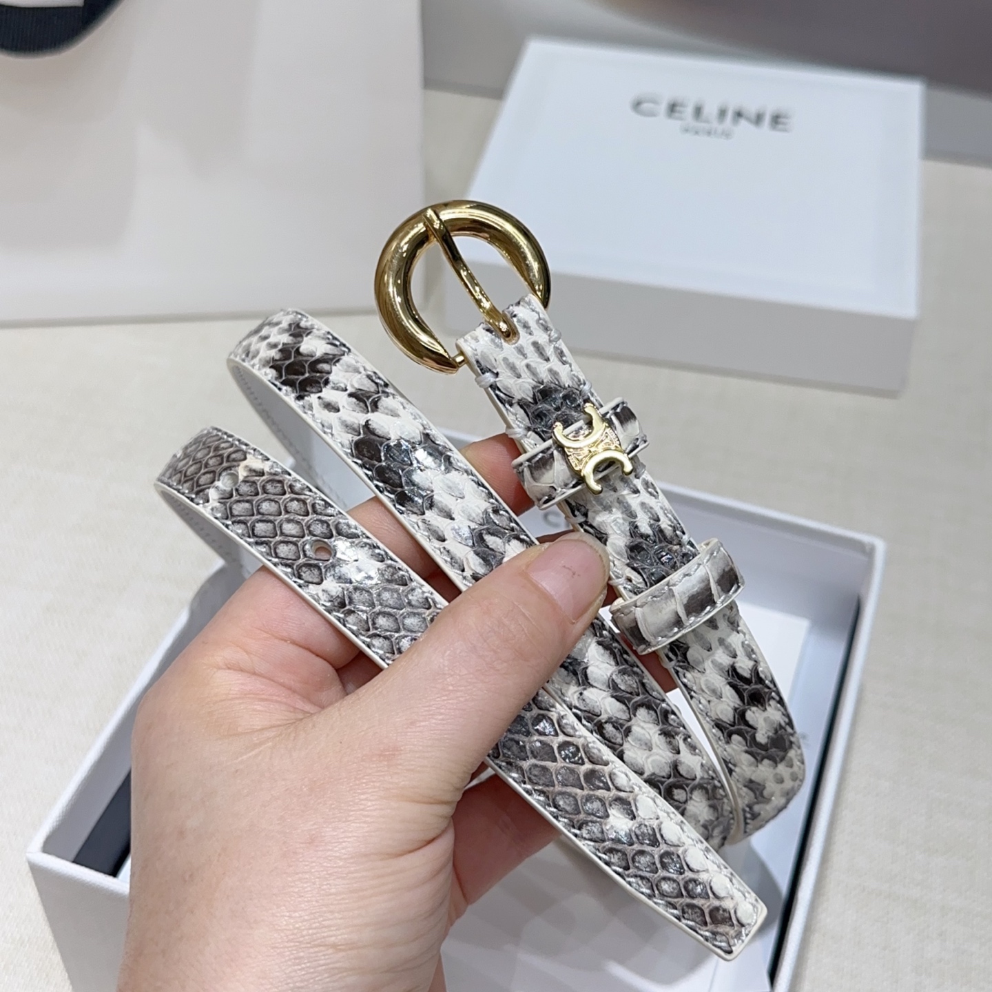 Celine belt