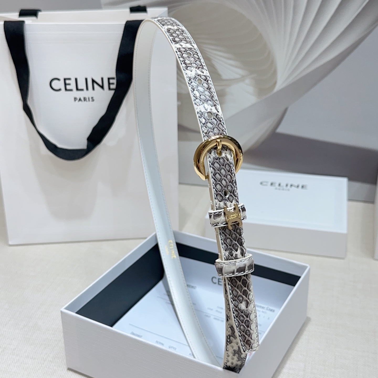 Celine belt