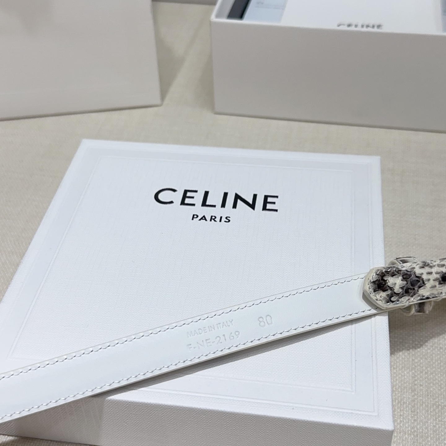 Celine belt