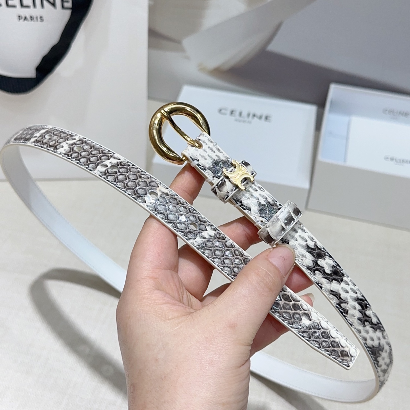 Celine belt