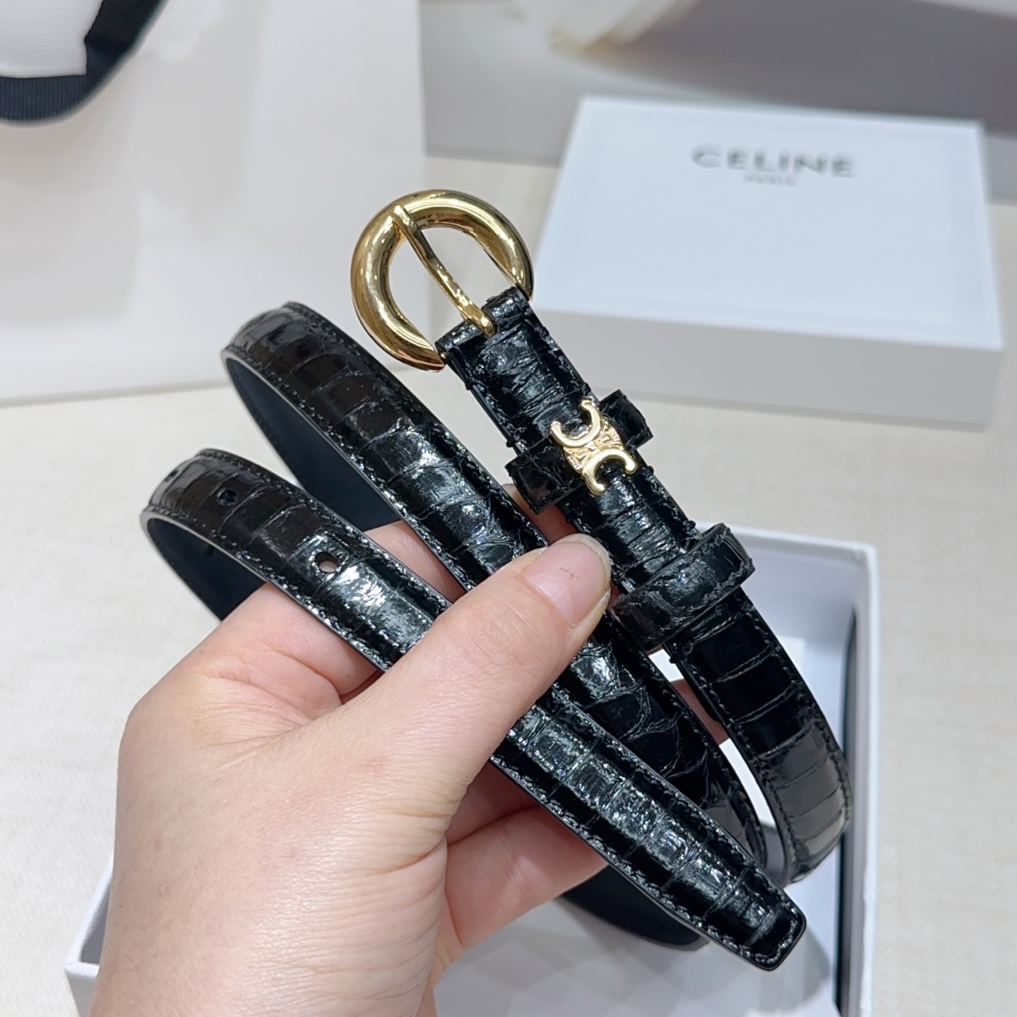 Celine belt