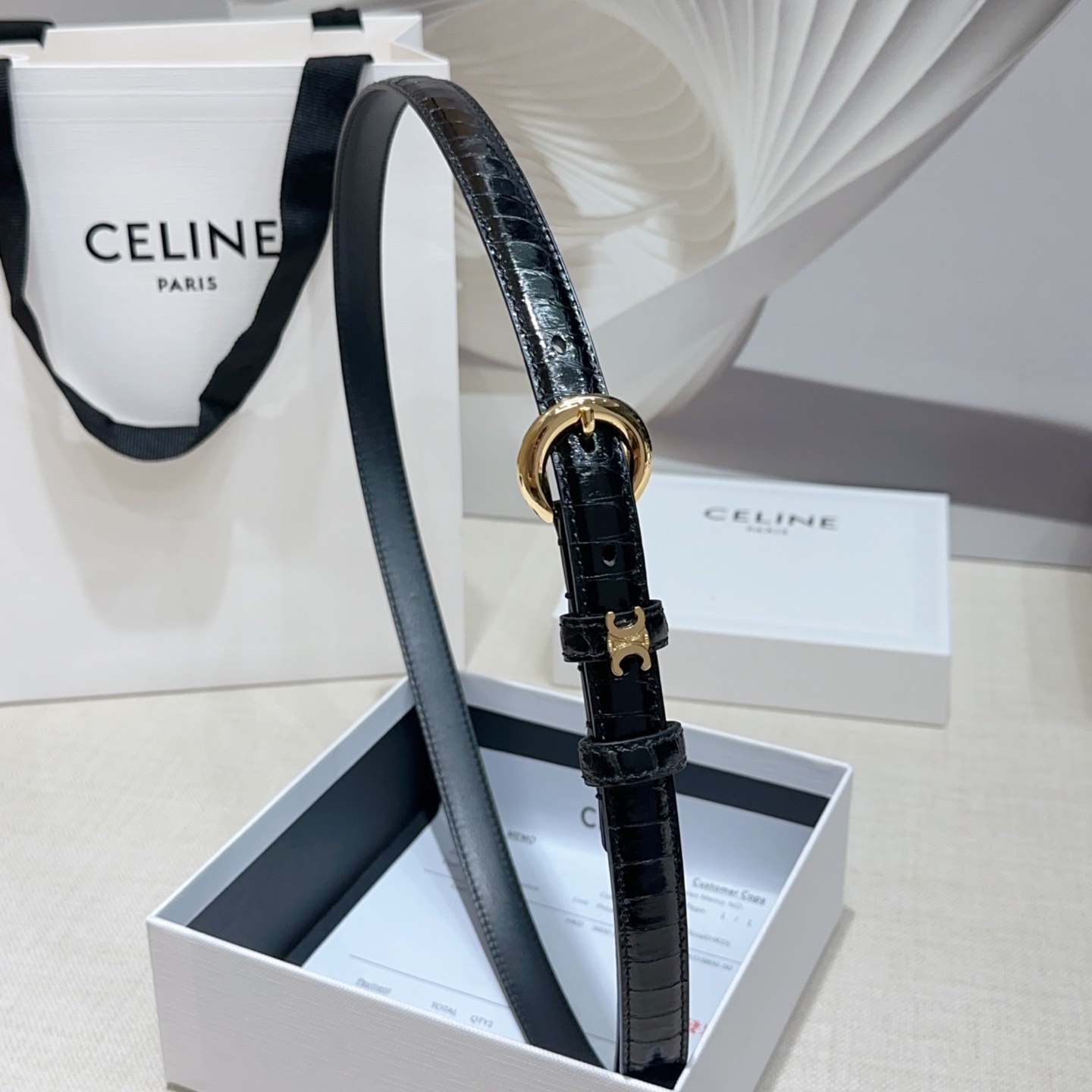 Celine belt