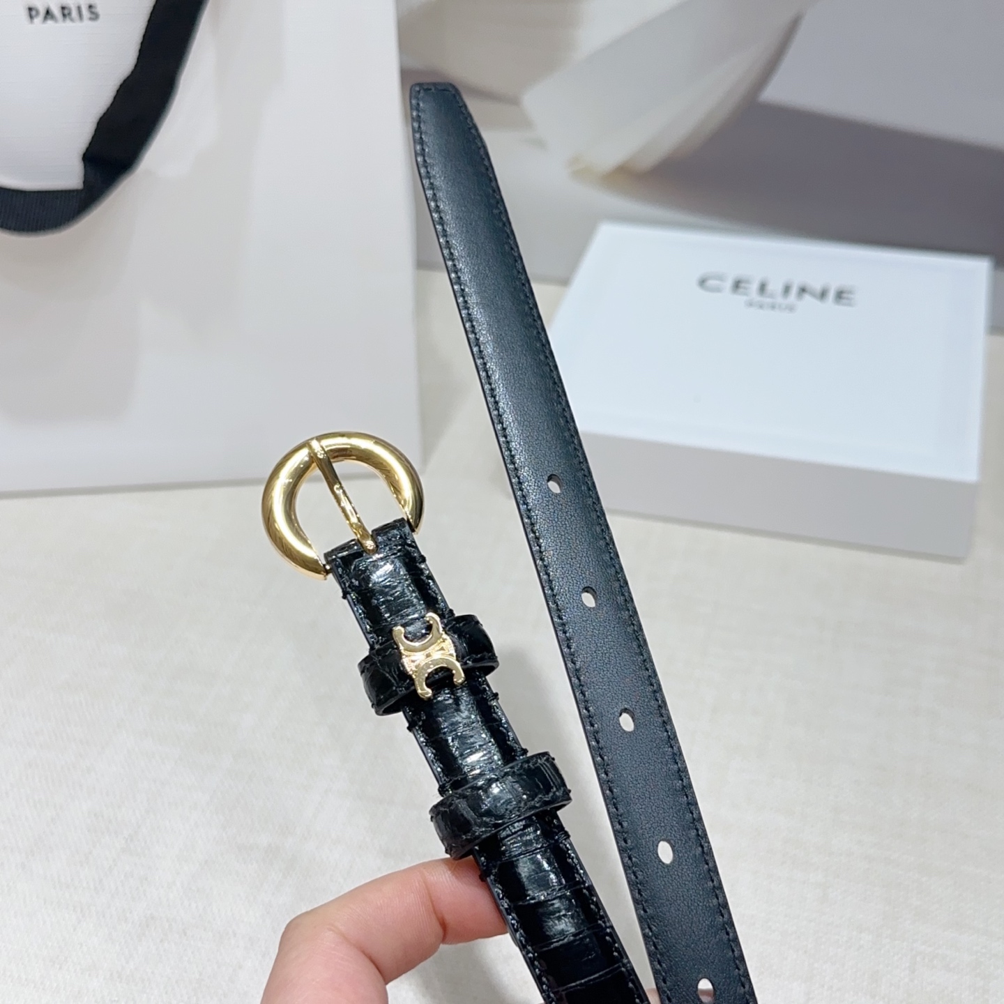 Celine belt
