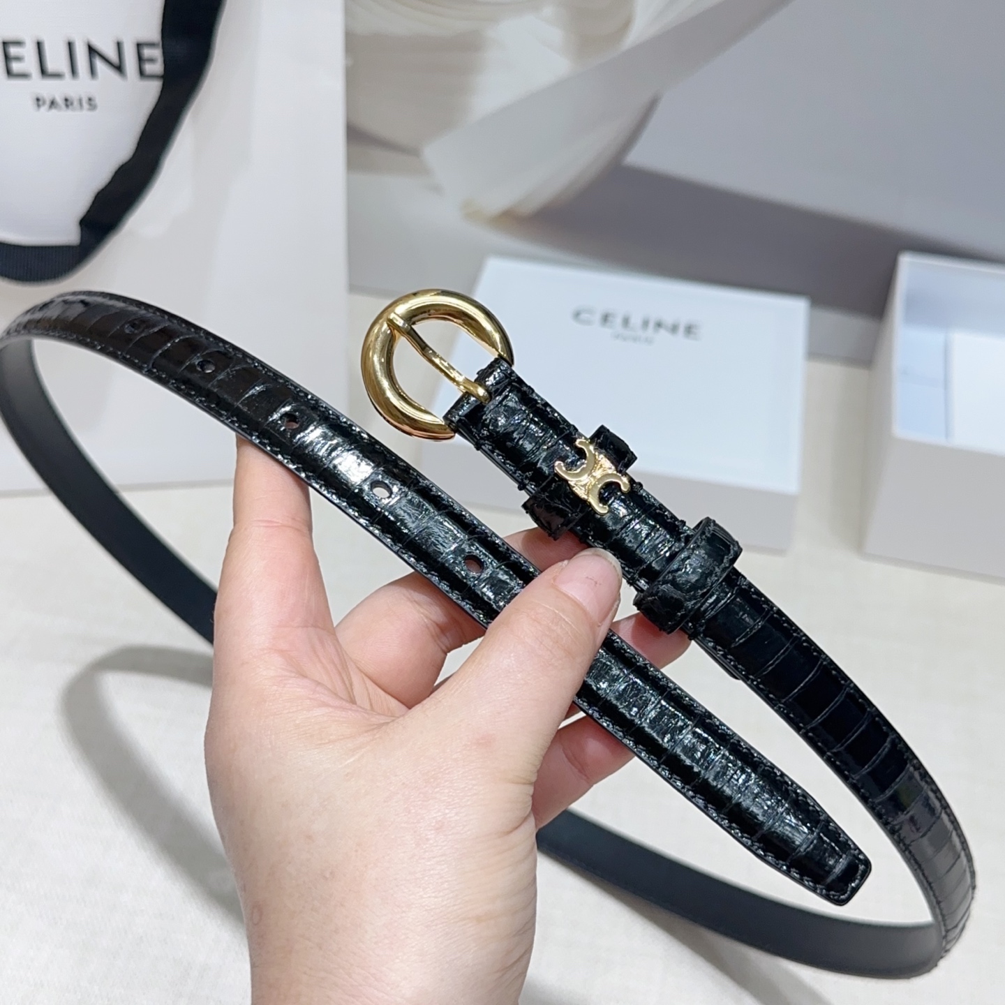 Celine belt