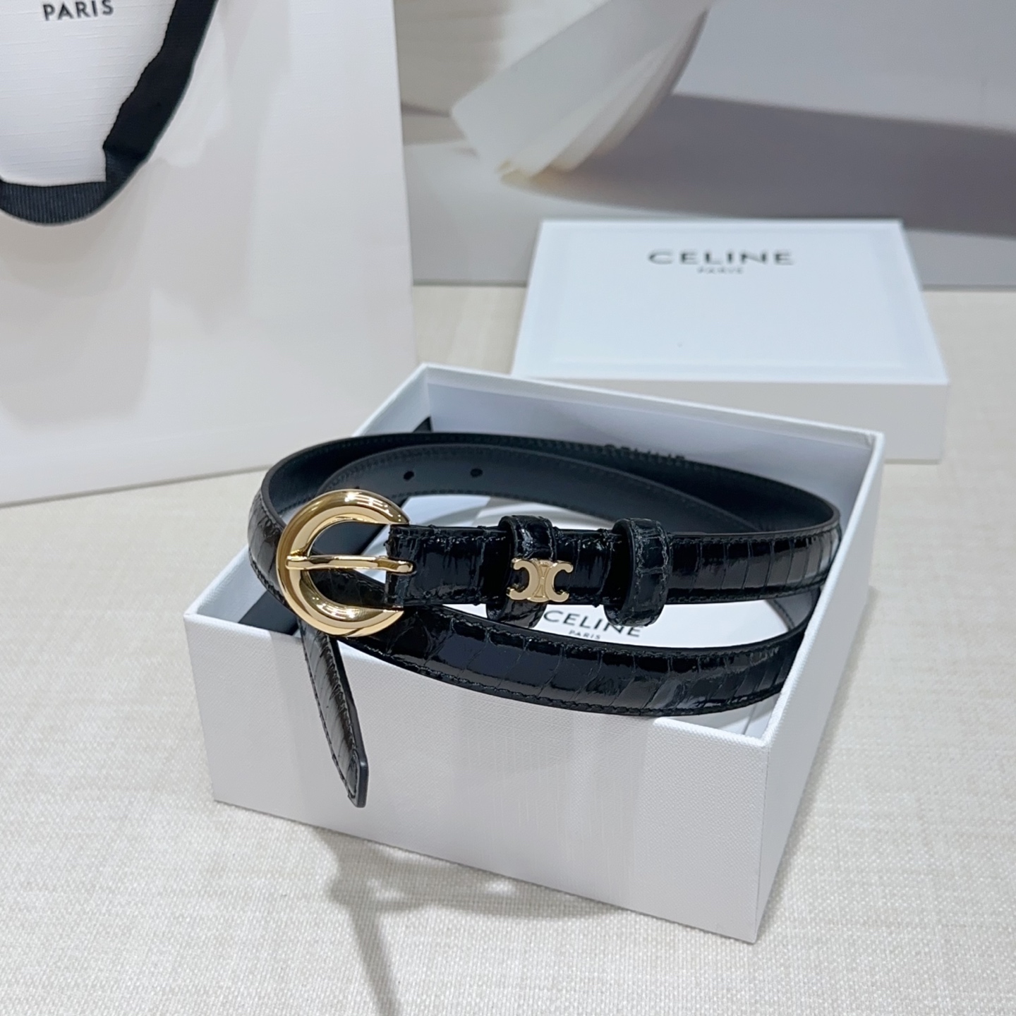 Celine belt