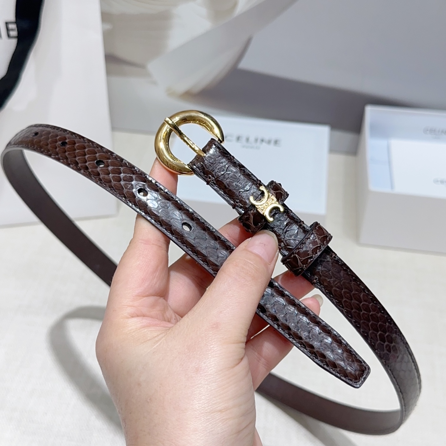 Celine belt