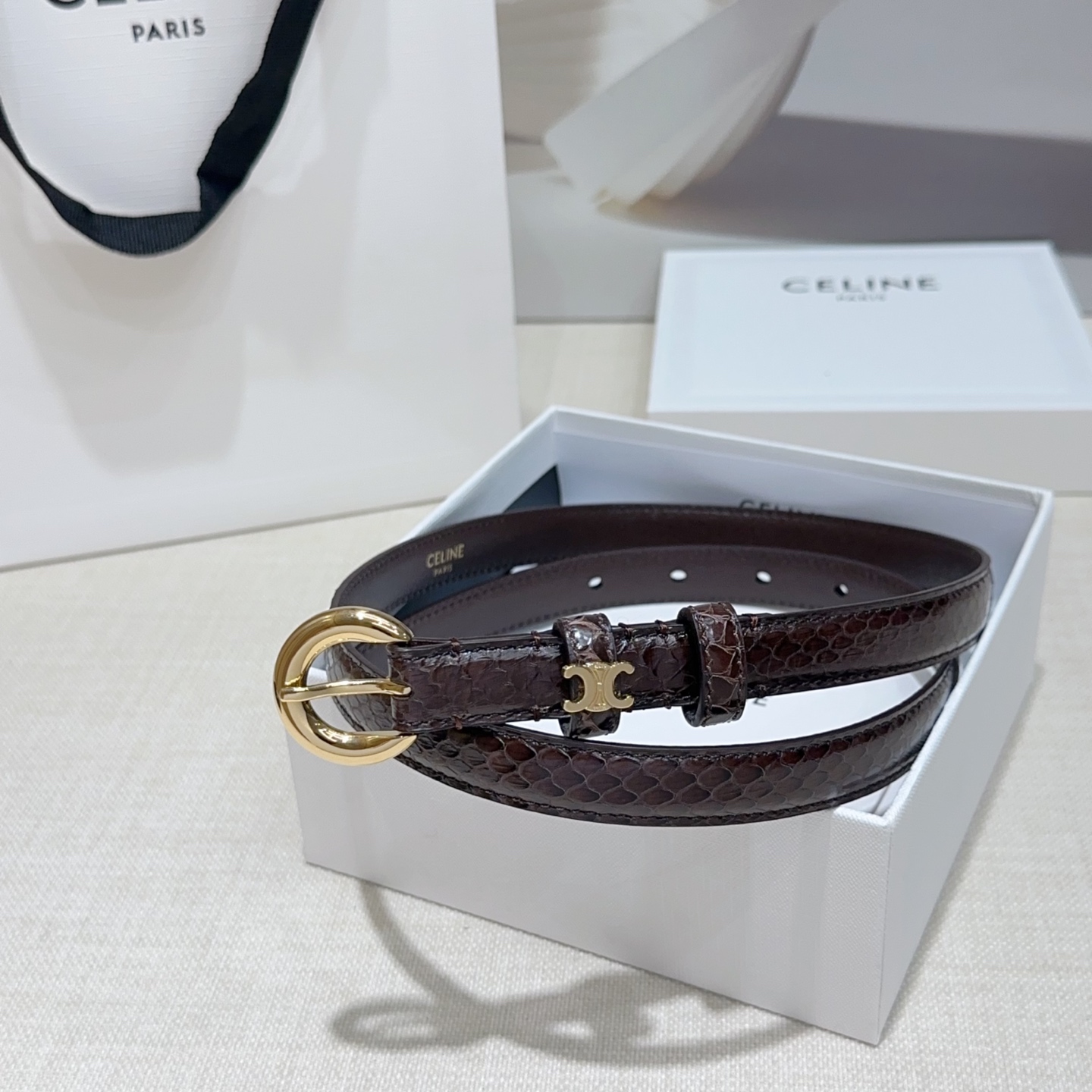 Celine belt
